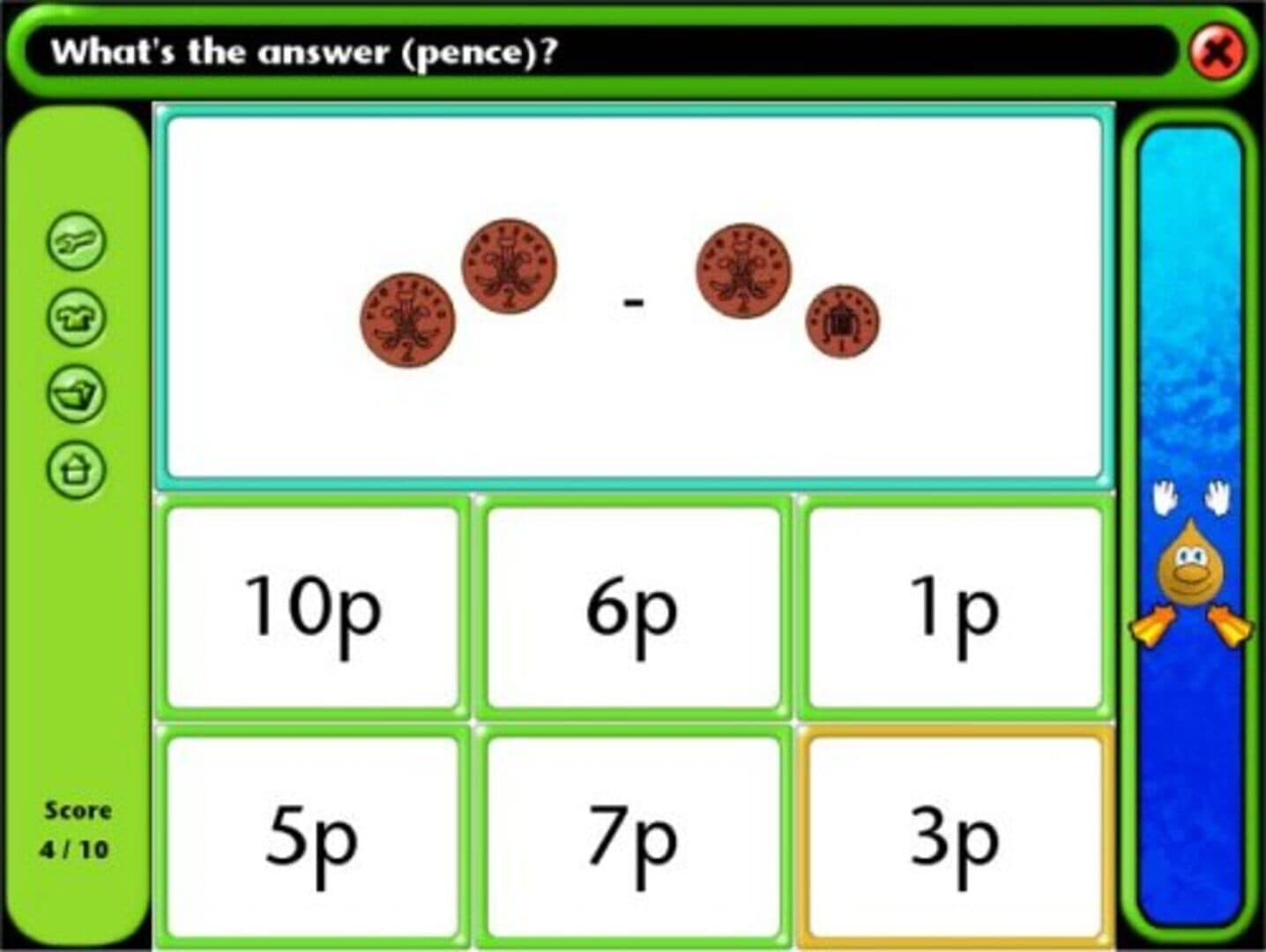 Game screenshot