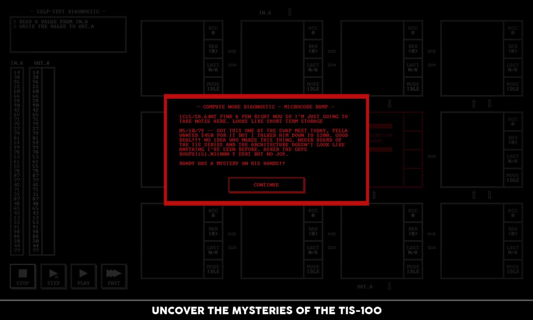 Game screenshot