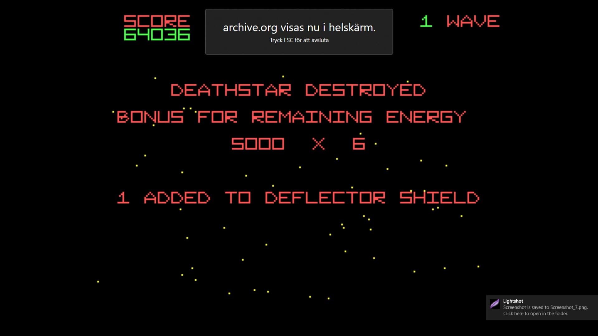 Game screenshot