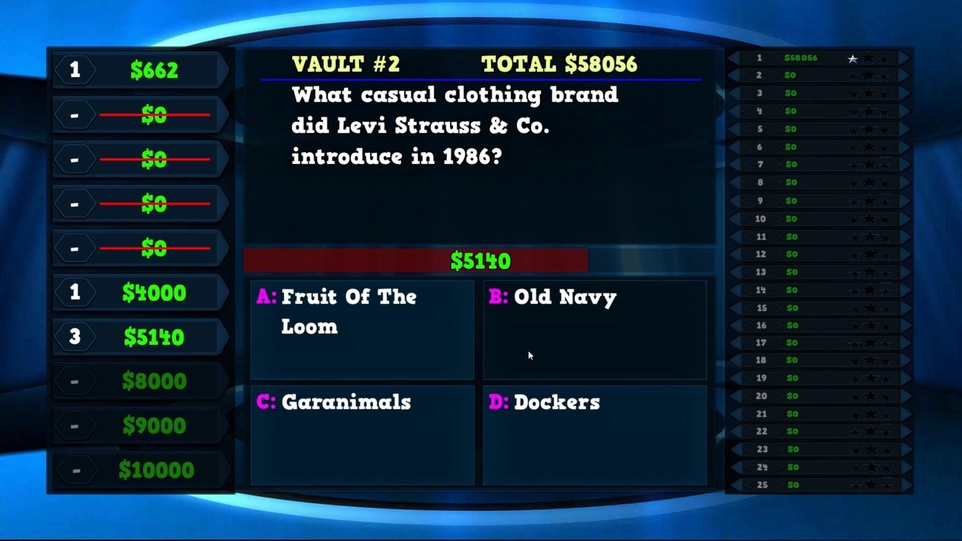 Game screenshot