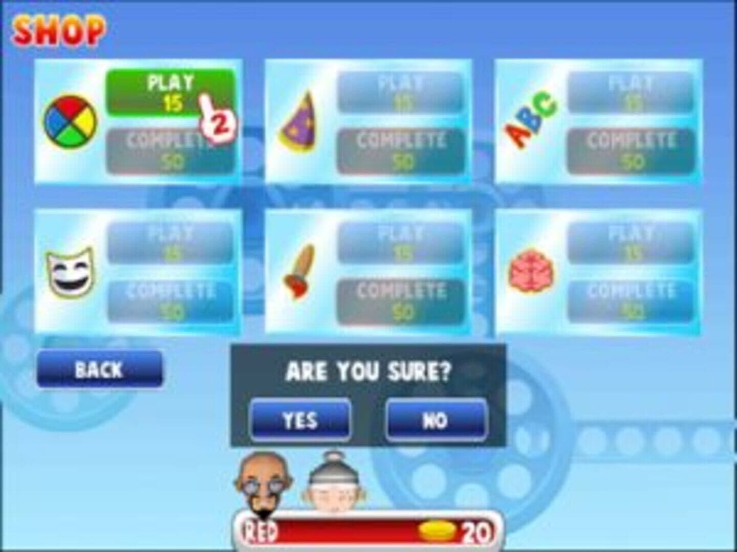 Game screenshot