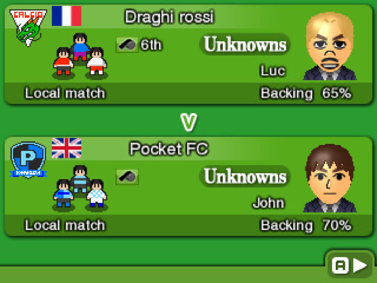 Game screenshot