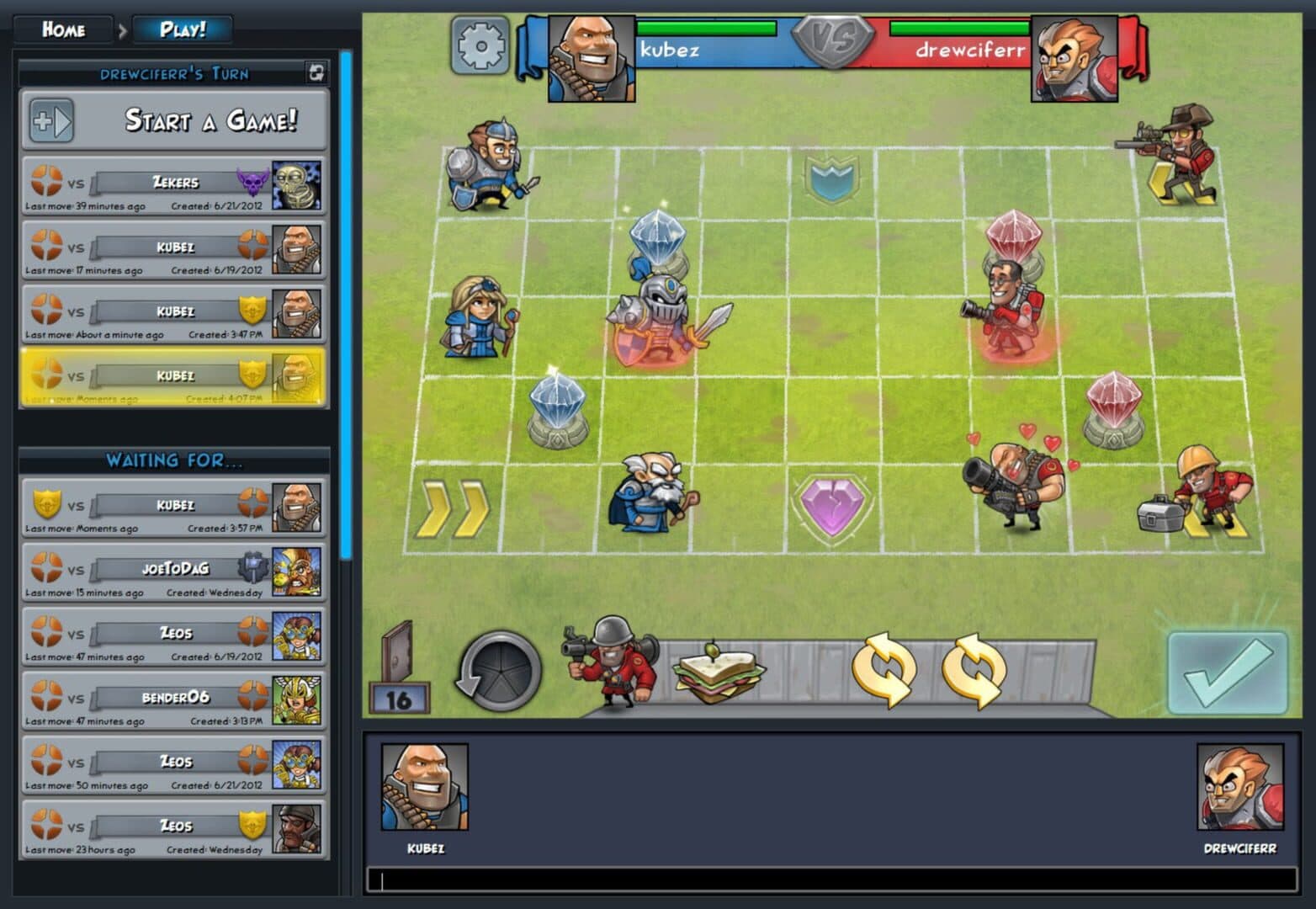 Game screenshot