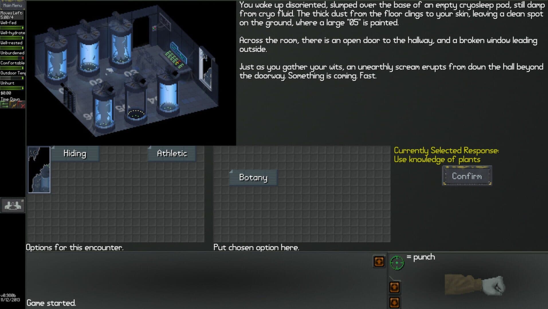 Game screenshot