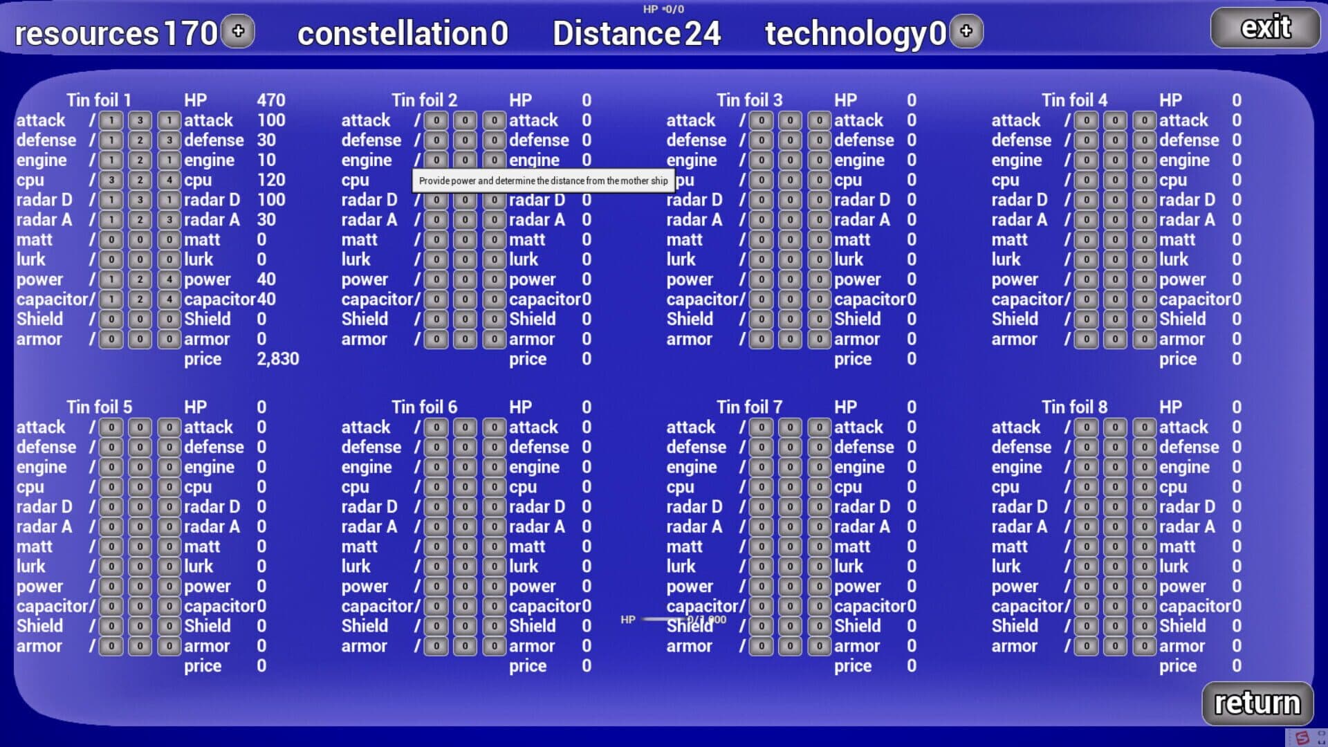 Game screenshot