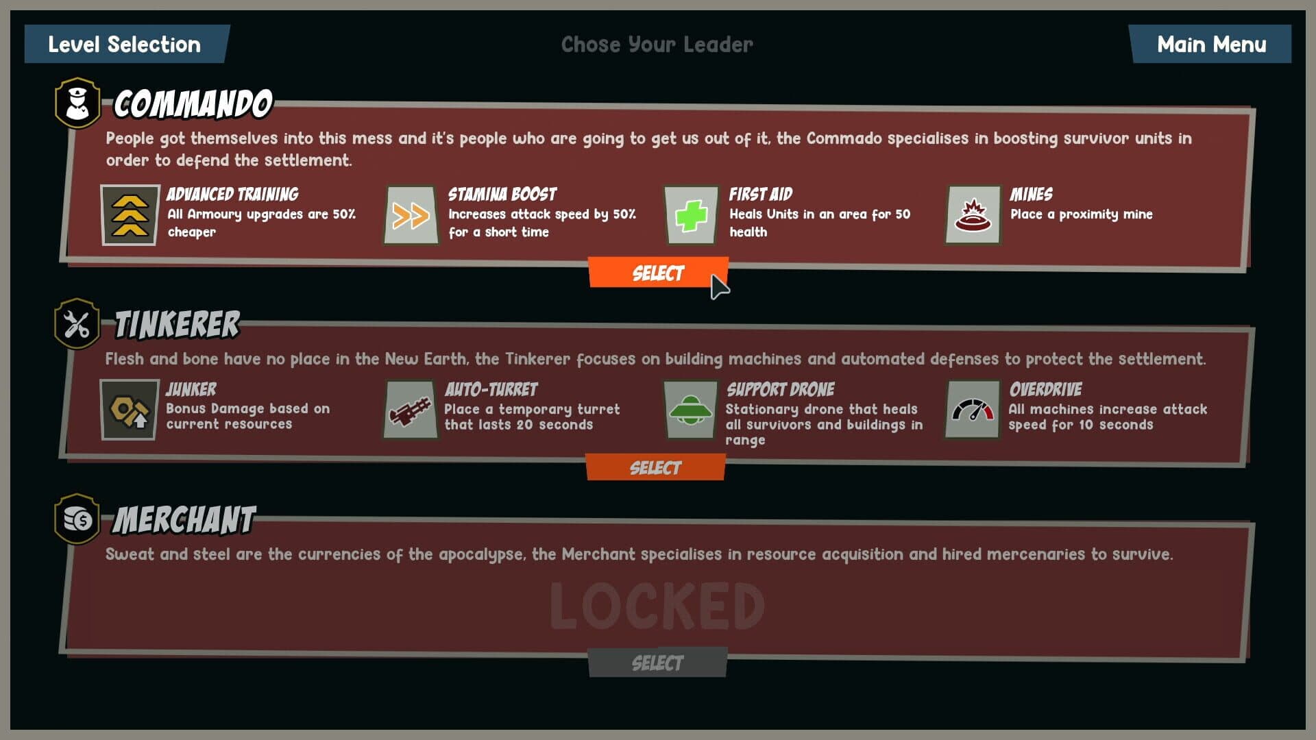 Game screenshot