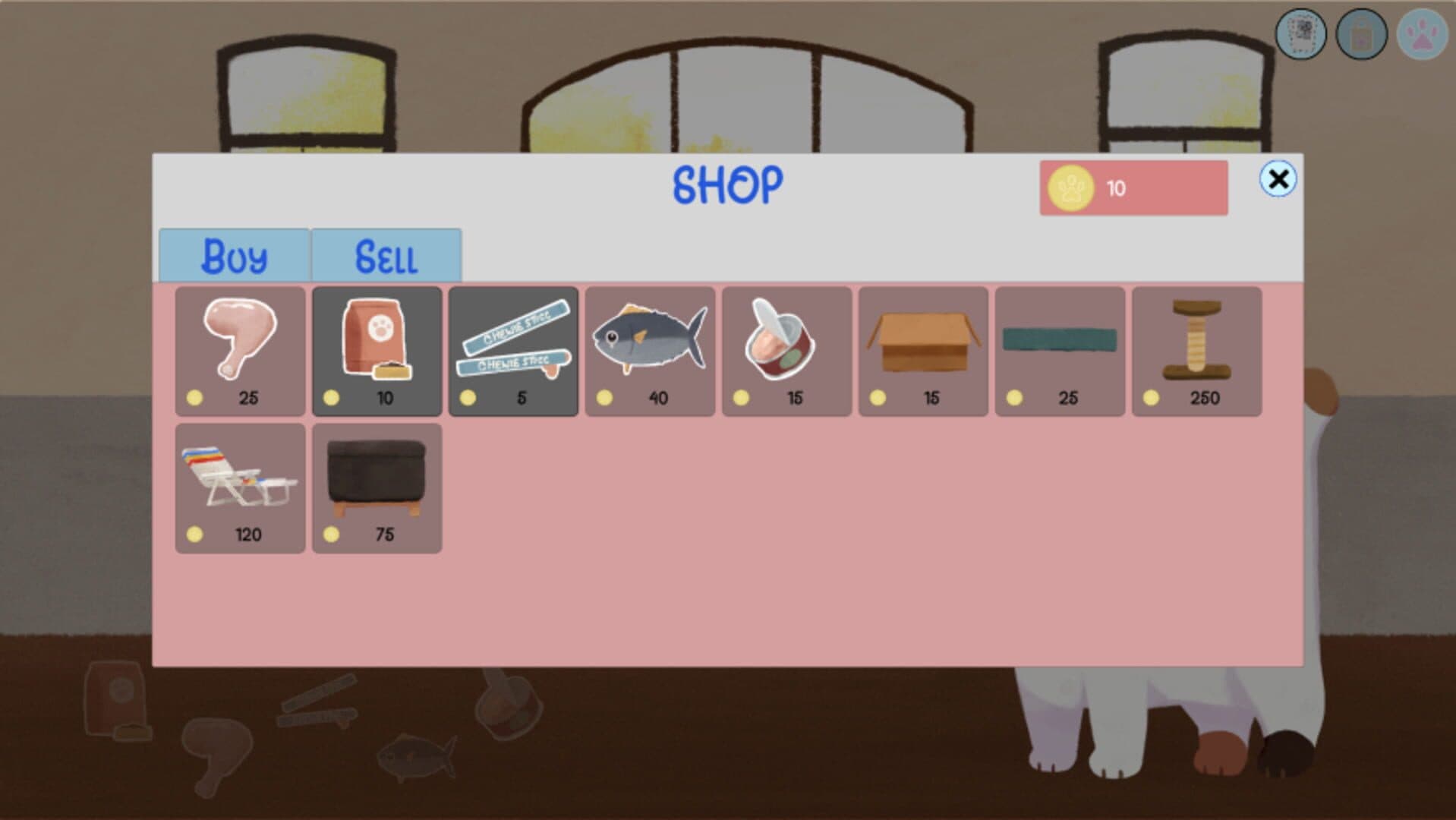 Game screenshot