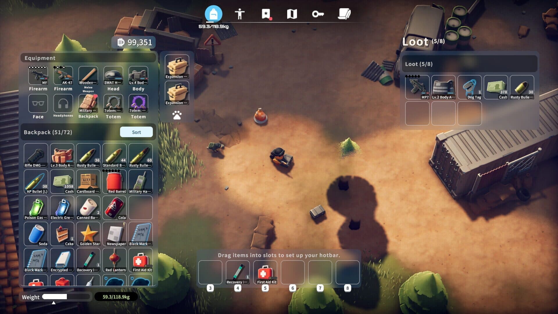Game screenshot