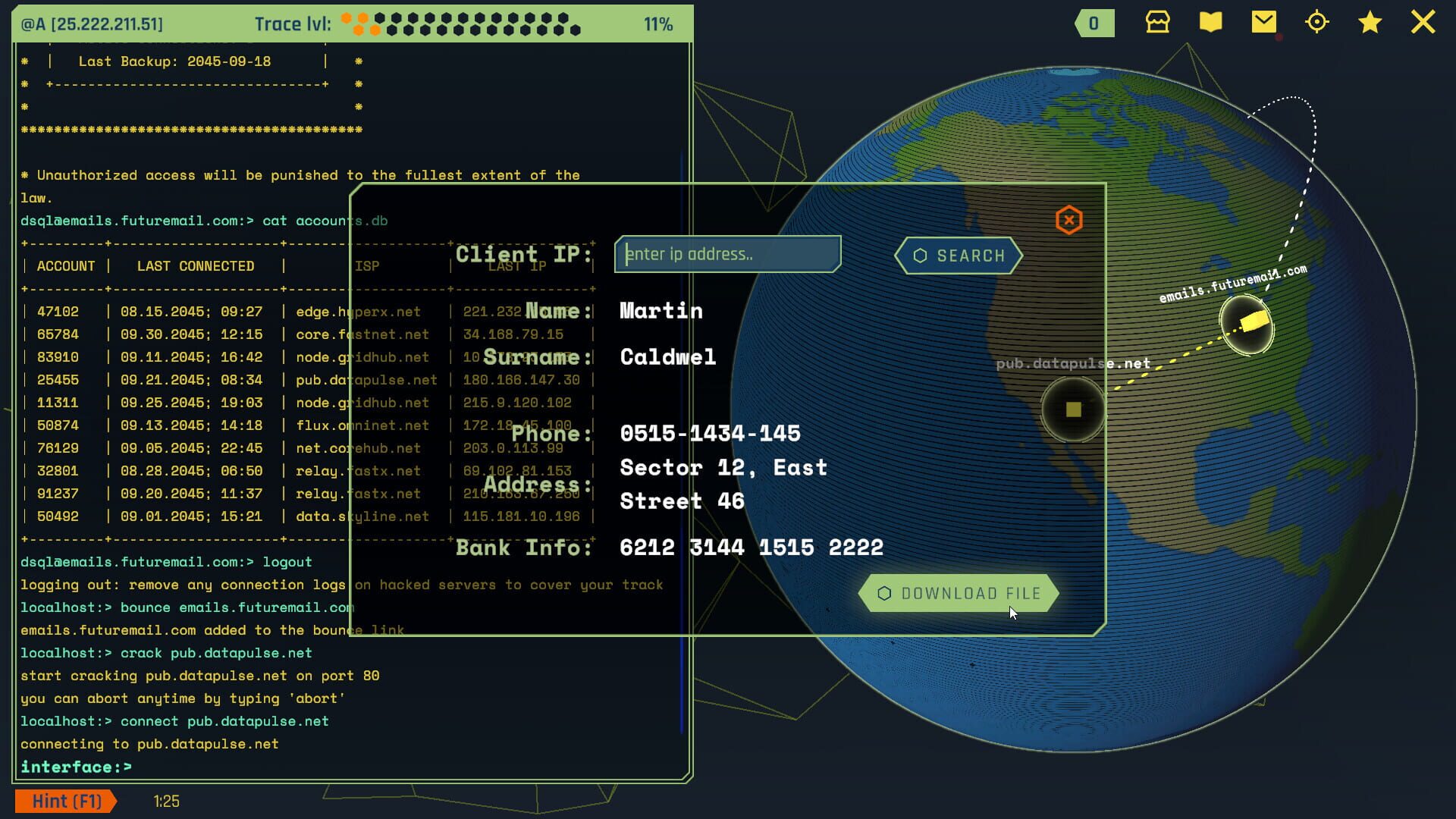 Game screenshot