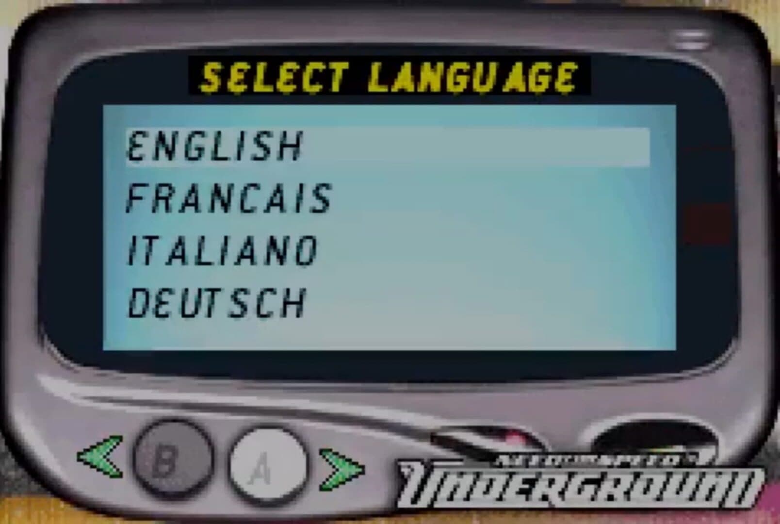 Game screenshot