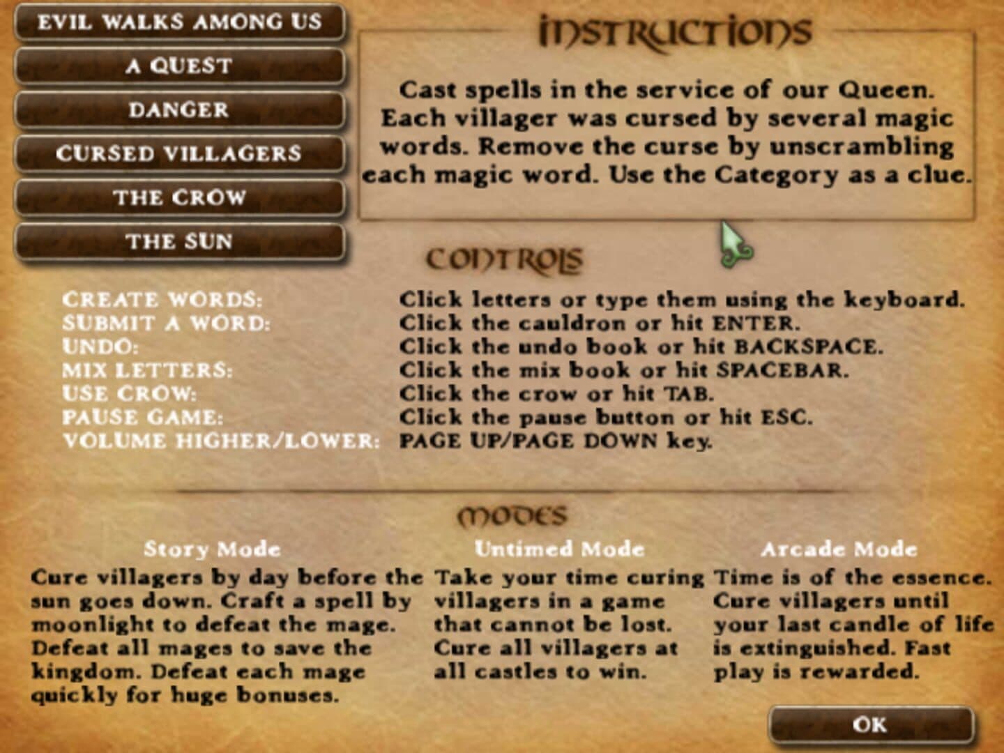 Game screenshot