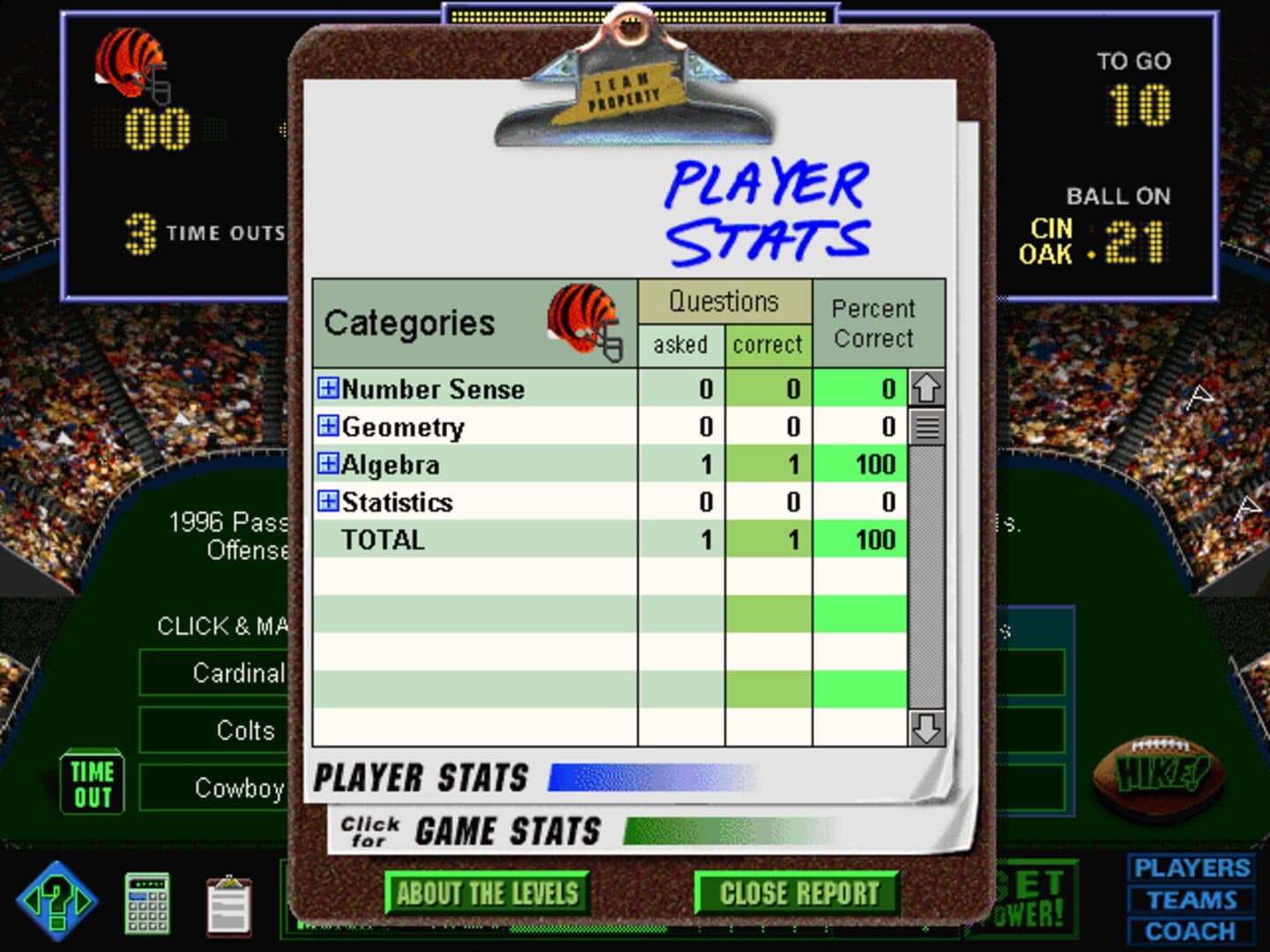 Game screenshot