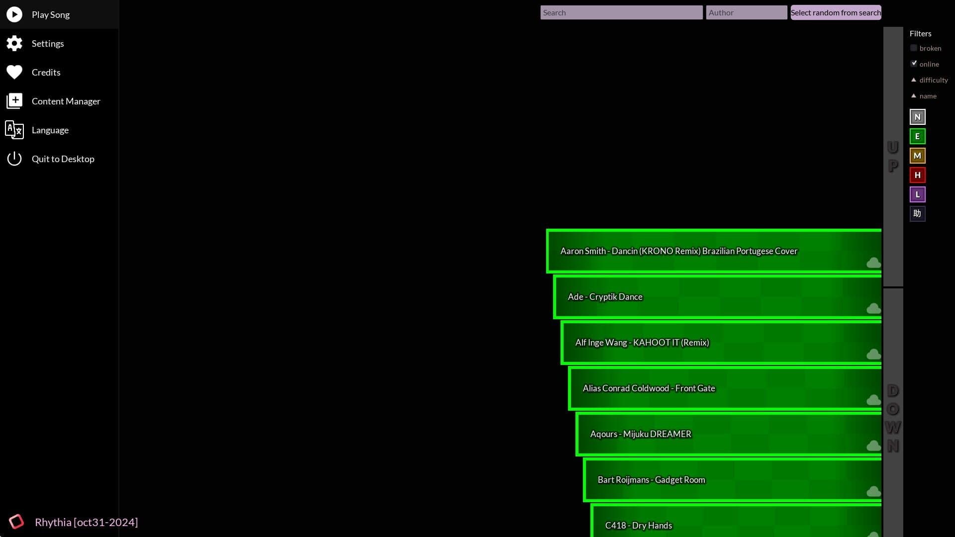 Game screenshot