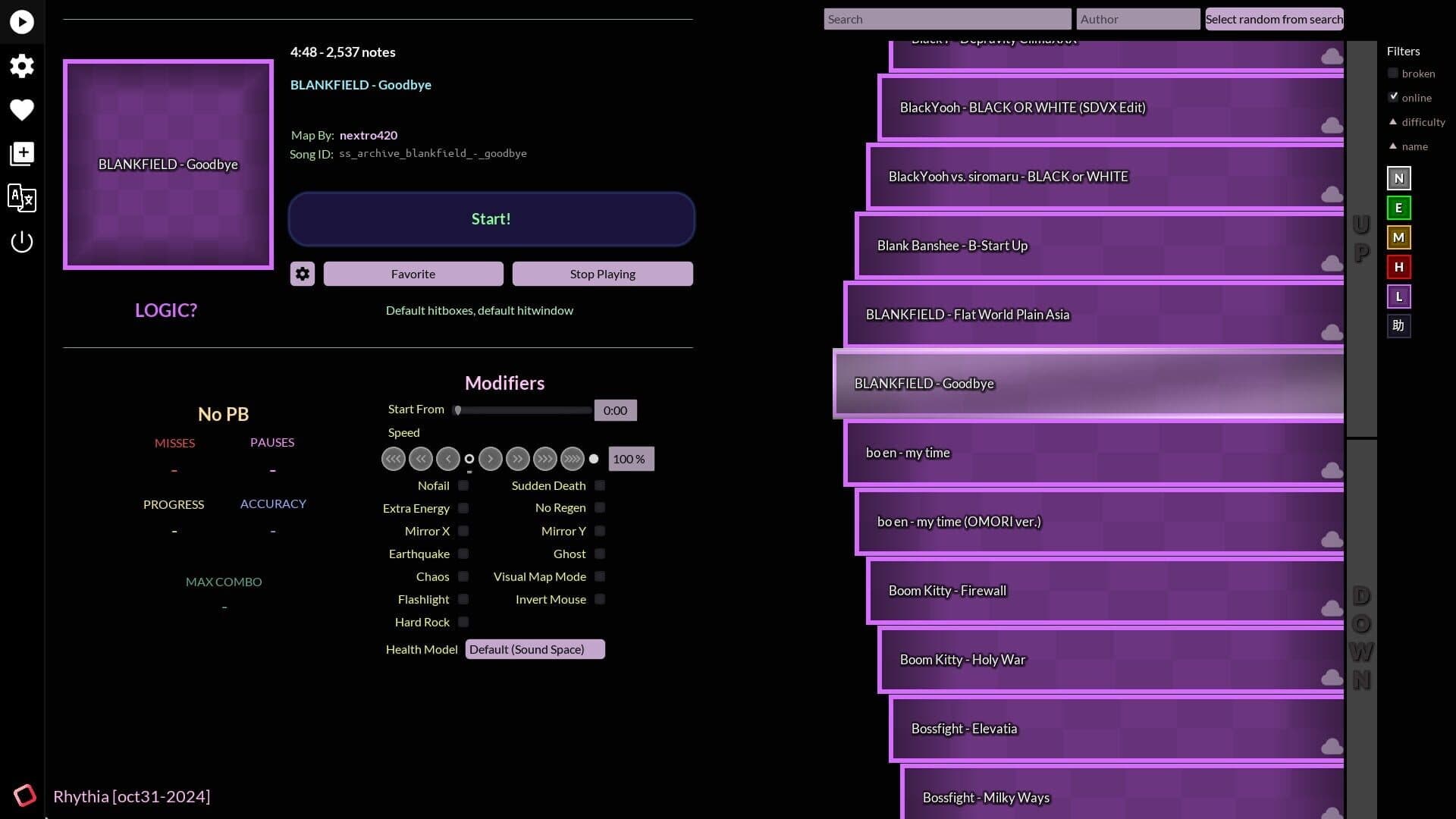 Game screenshot