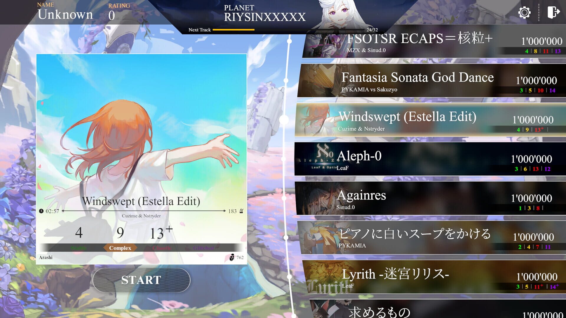 Game screenshot