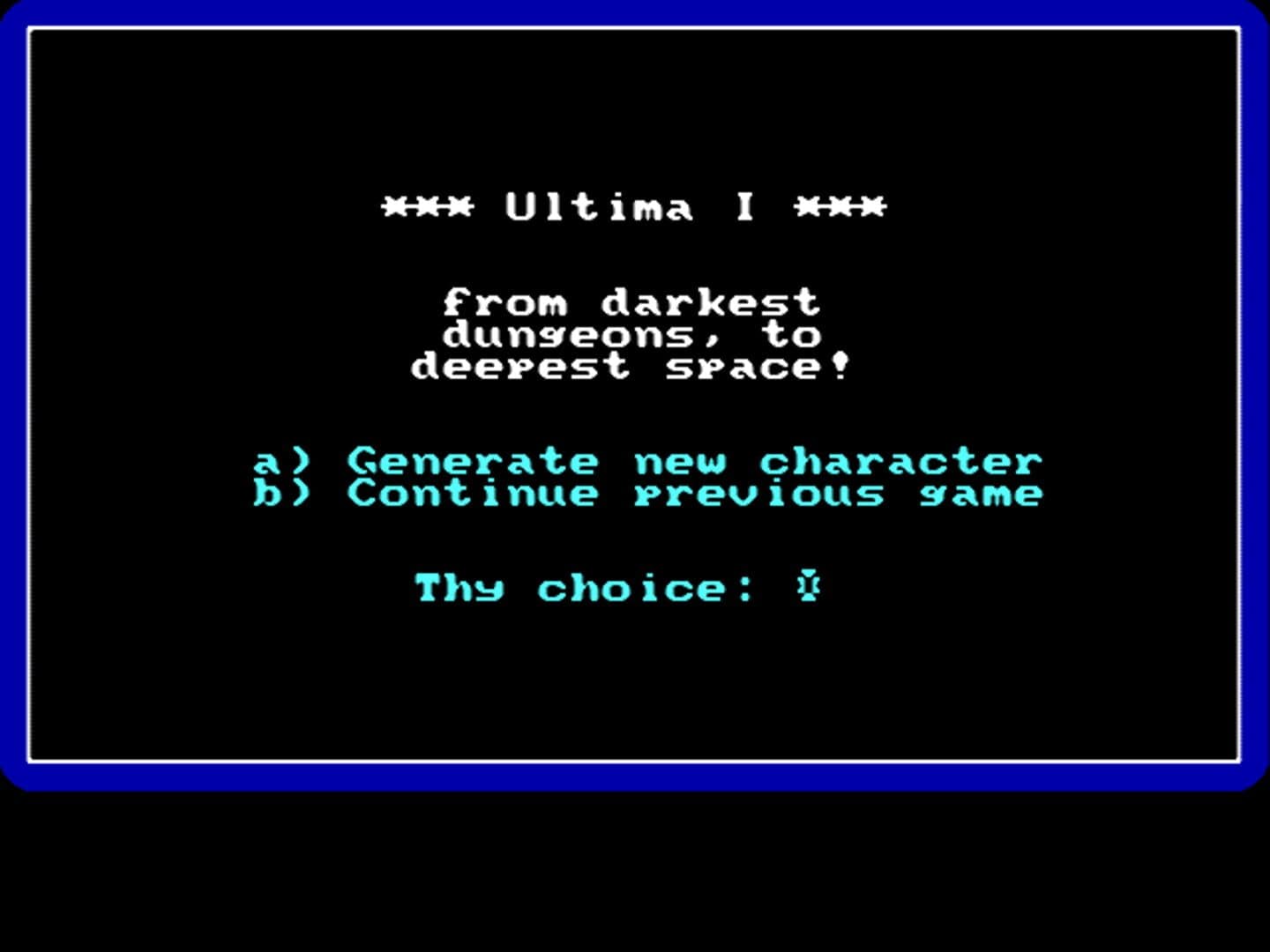 Game screenshot
