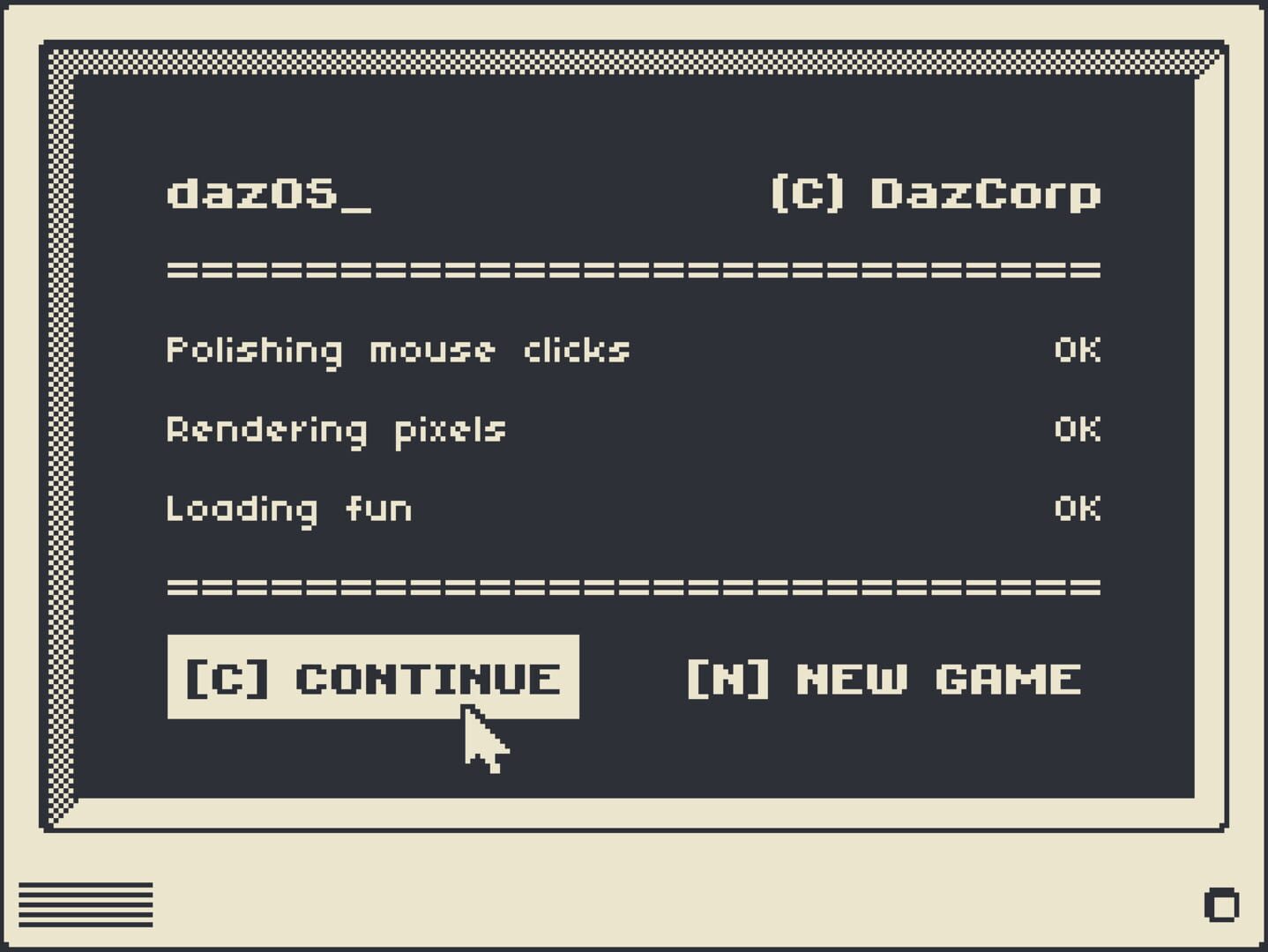 Game screenshot