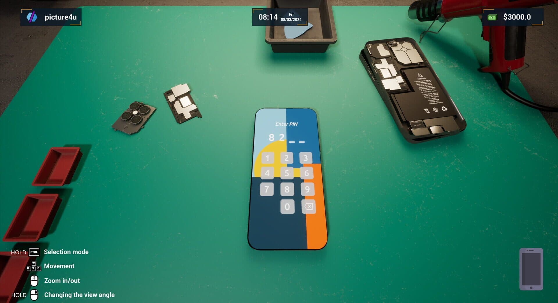 Game screenshot