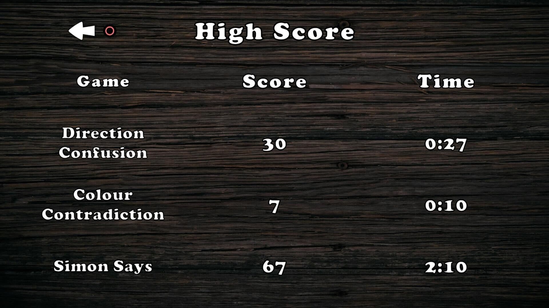 Game screenshot