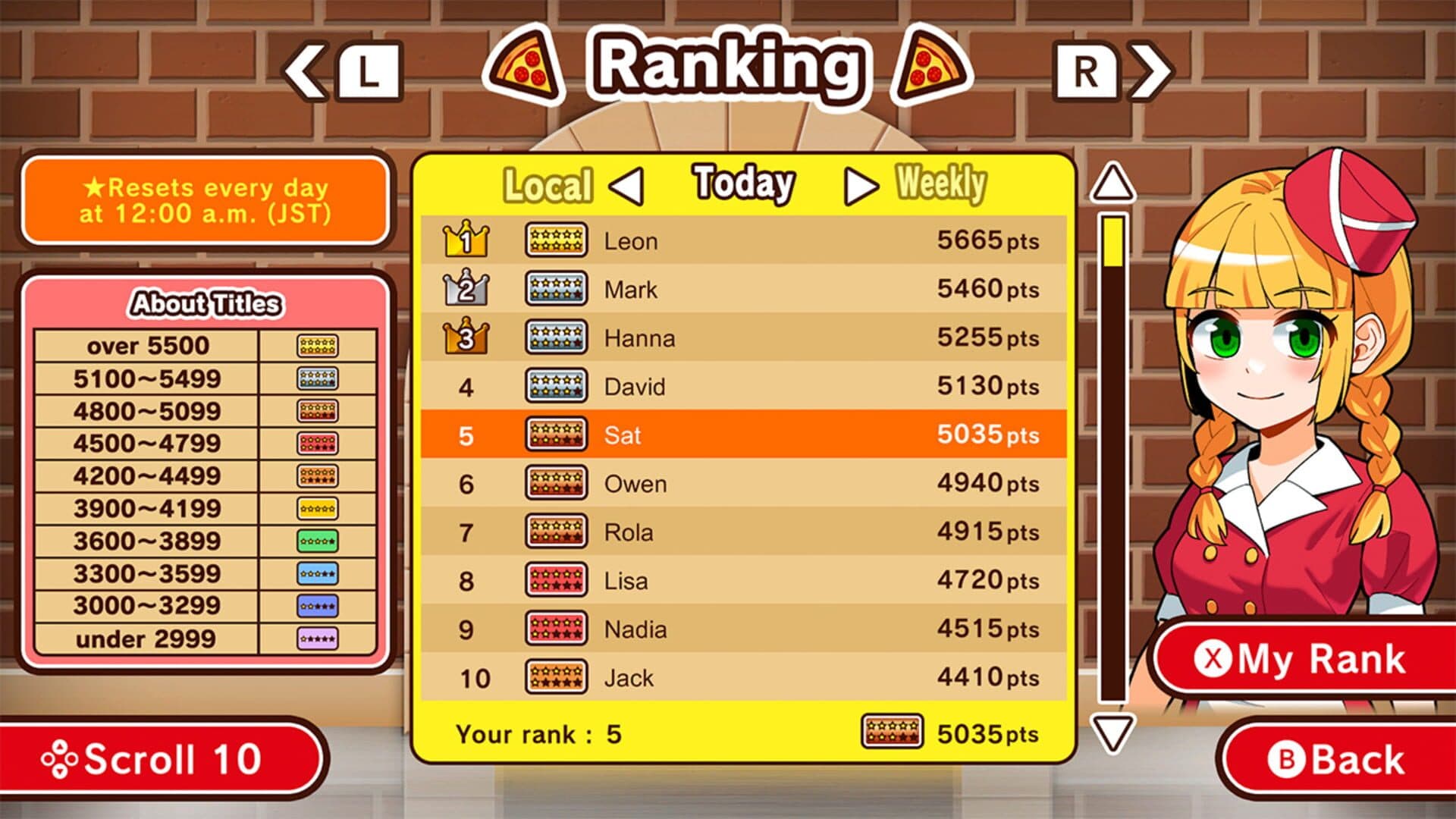 Game screenshot