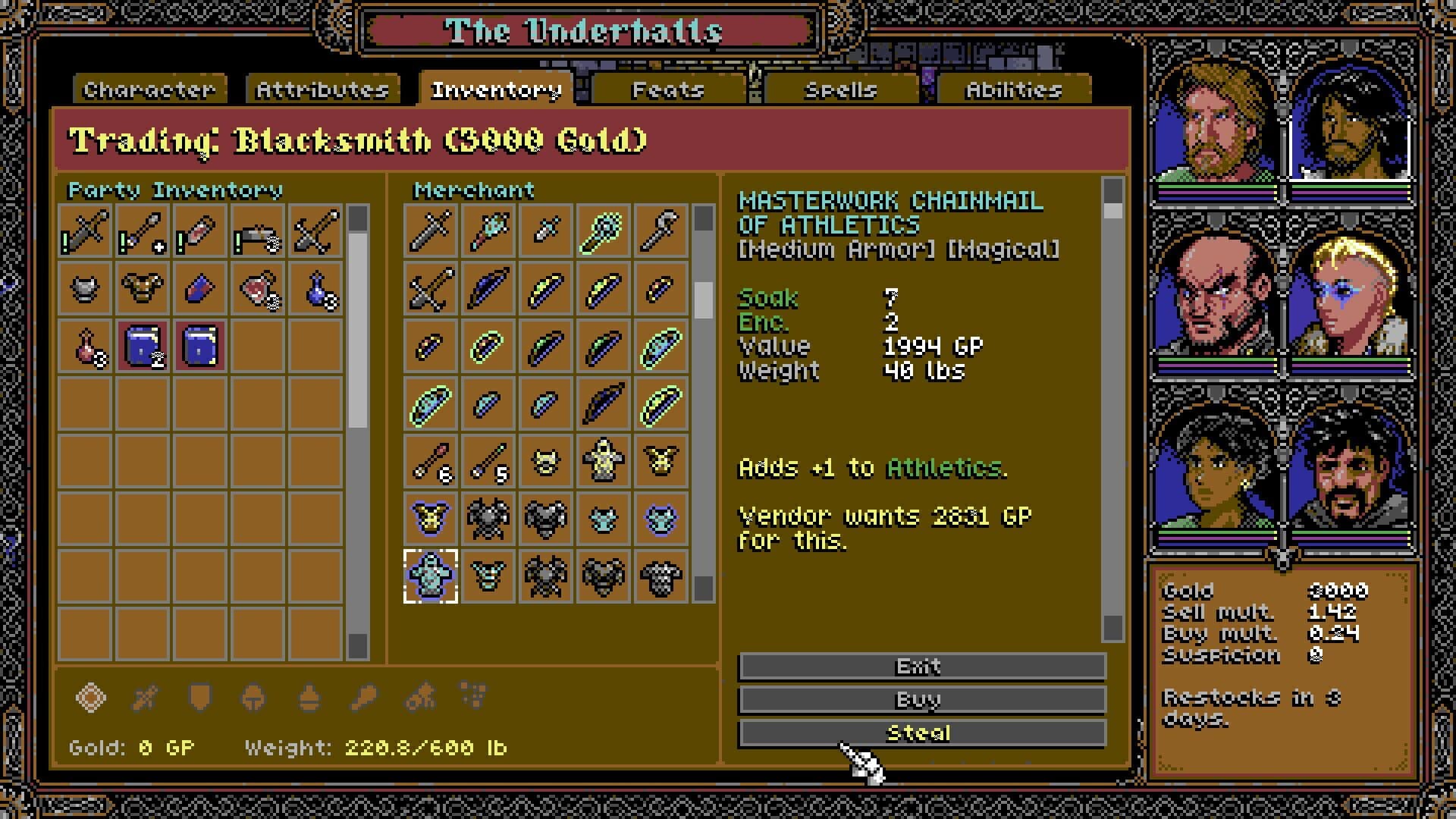 Game screenshot