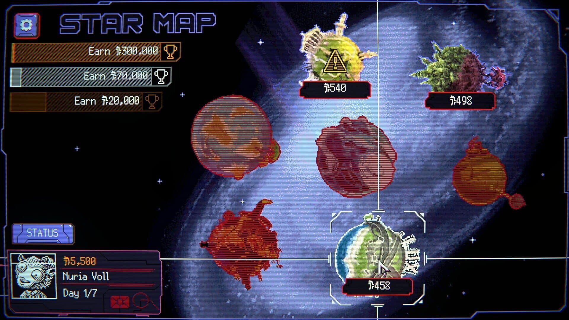 Game screenshot