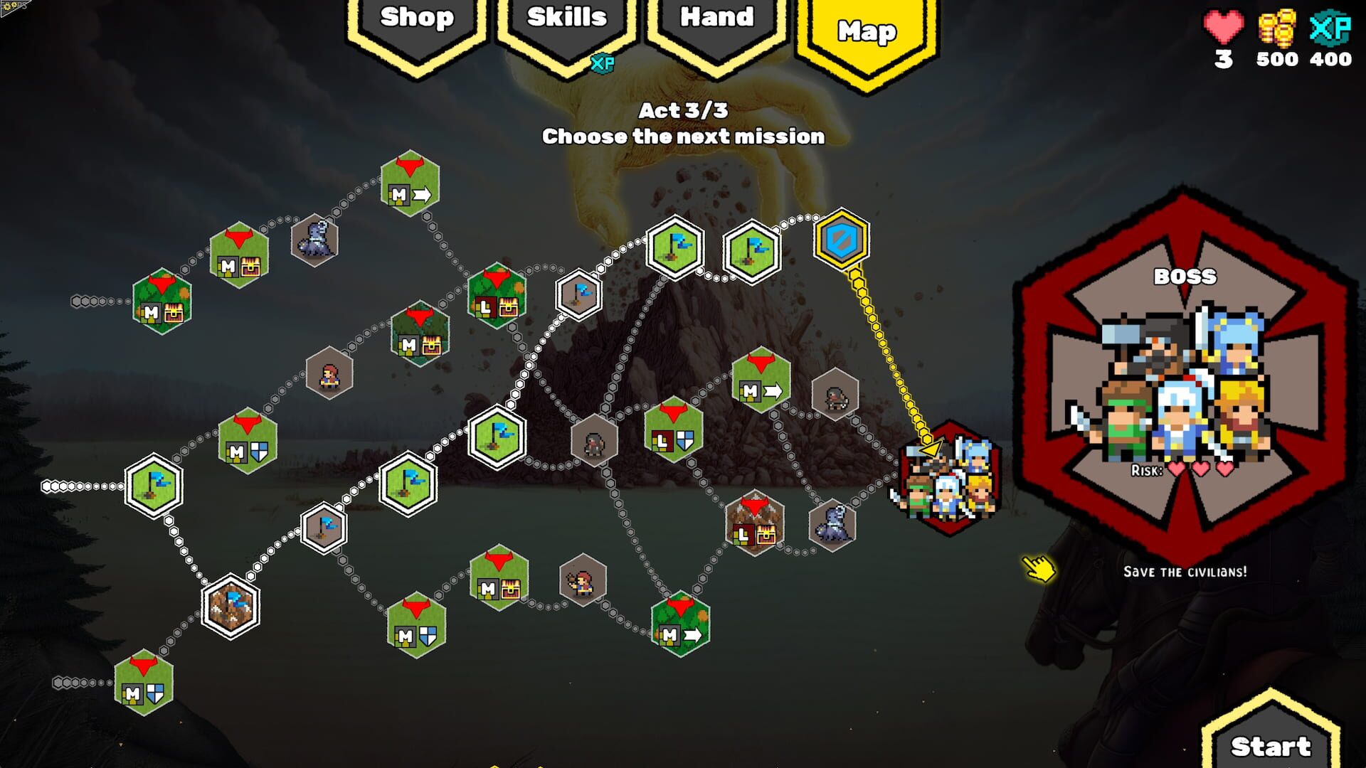 Game screenshot