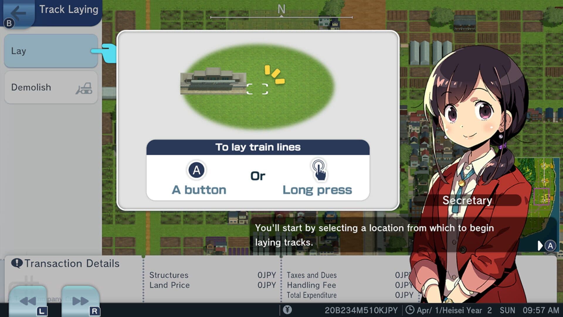 Game screenshot