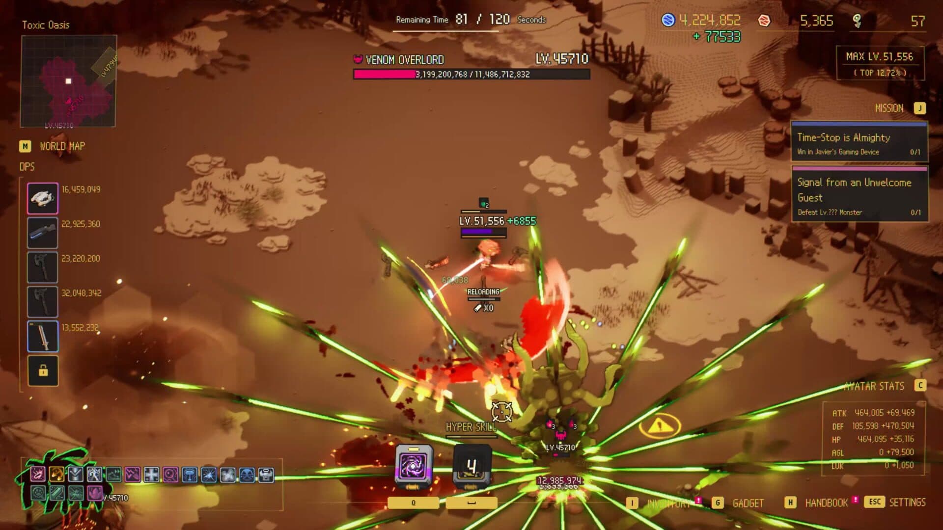 Game screenshot