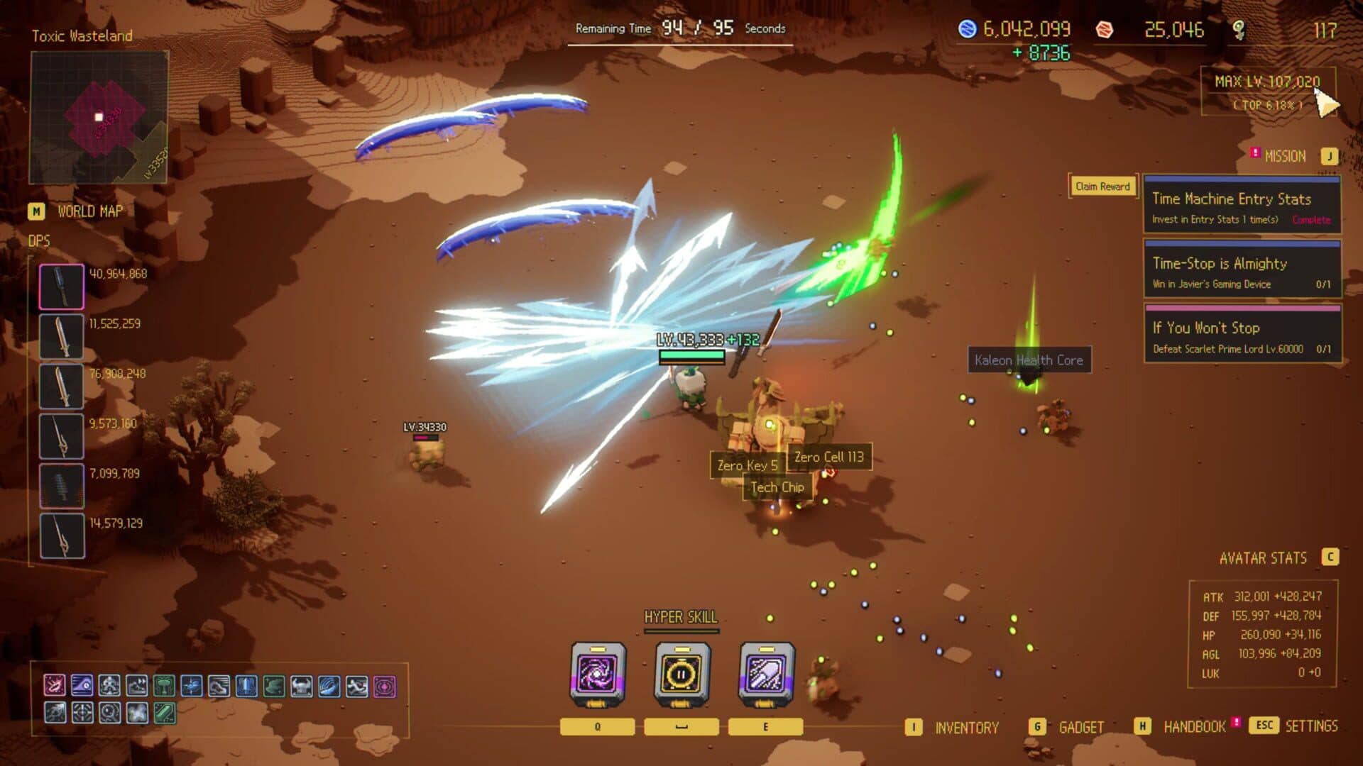 Game screenshot