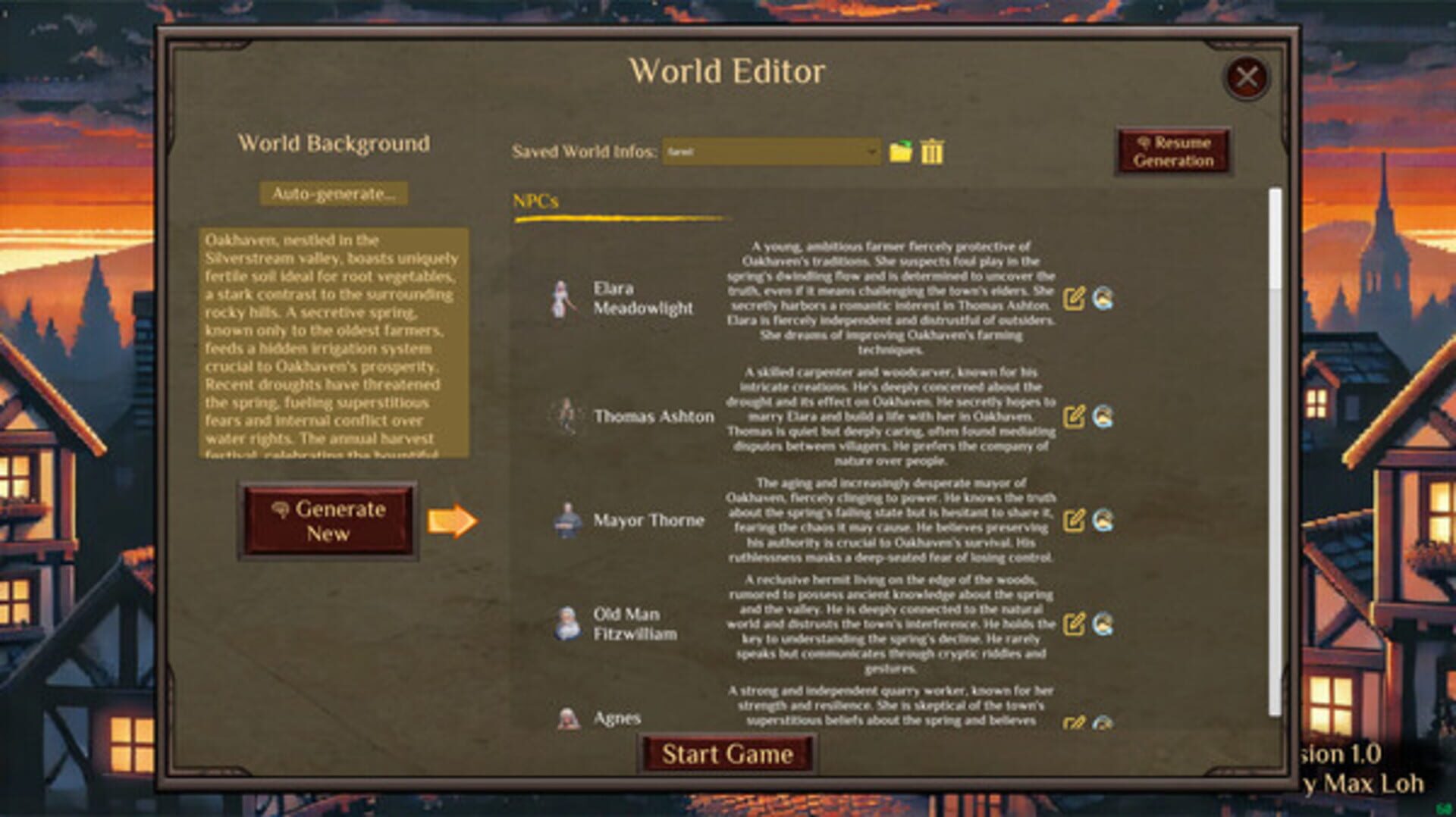 Game screenshot
