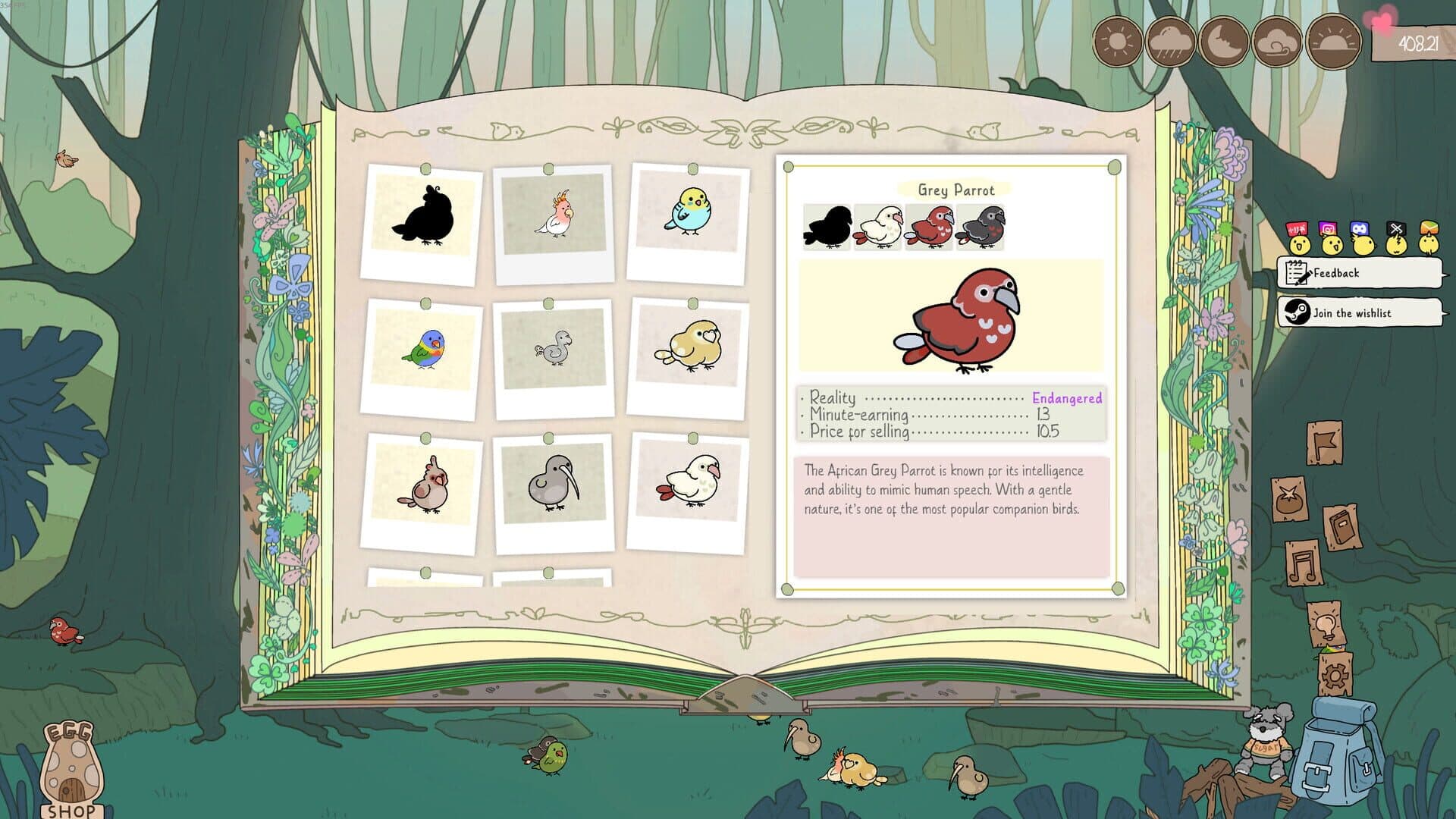 Game screenshot