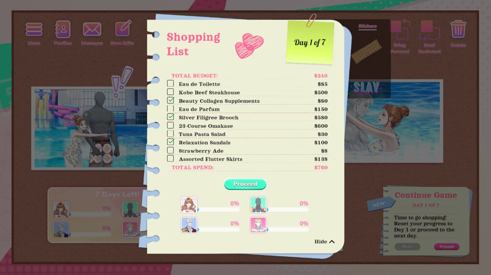 Game screenshot