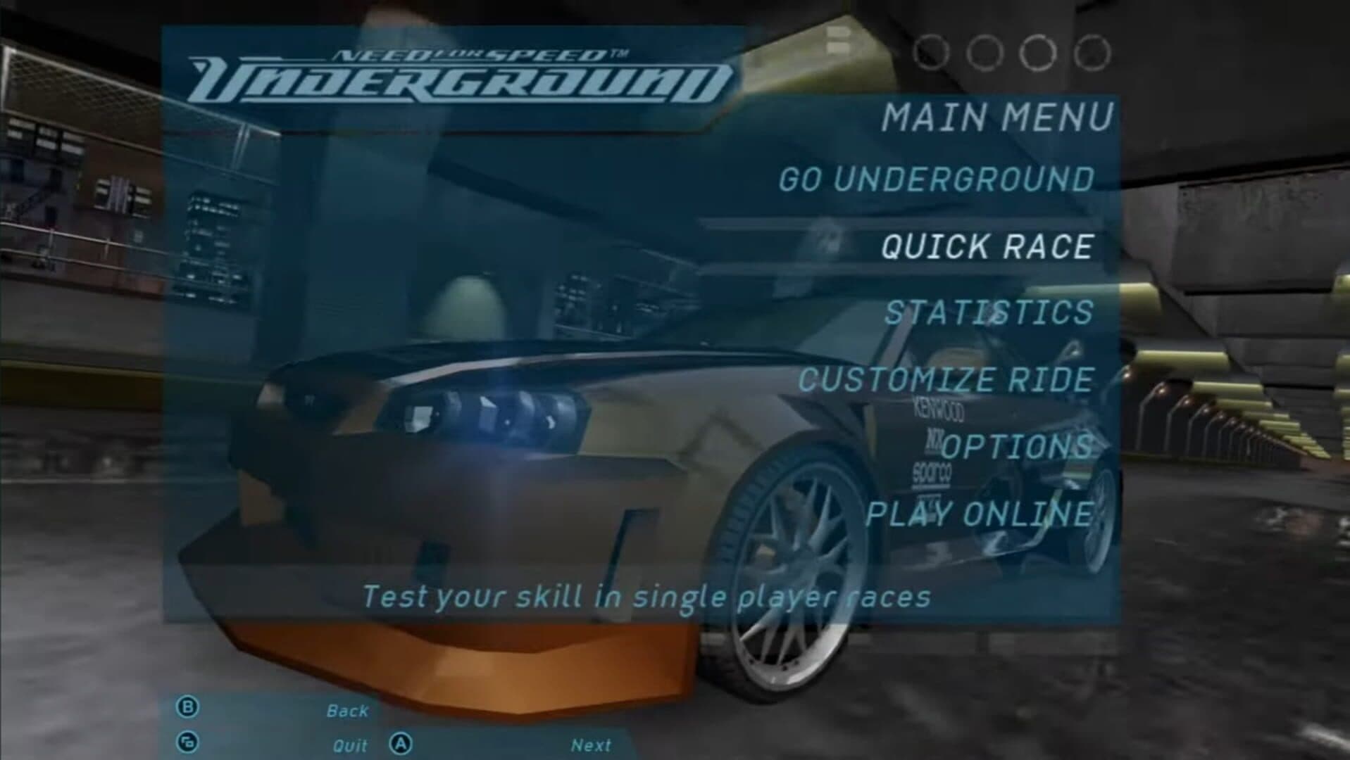 Game screenshot