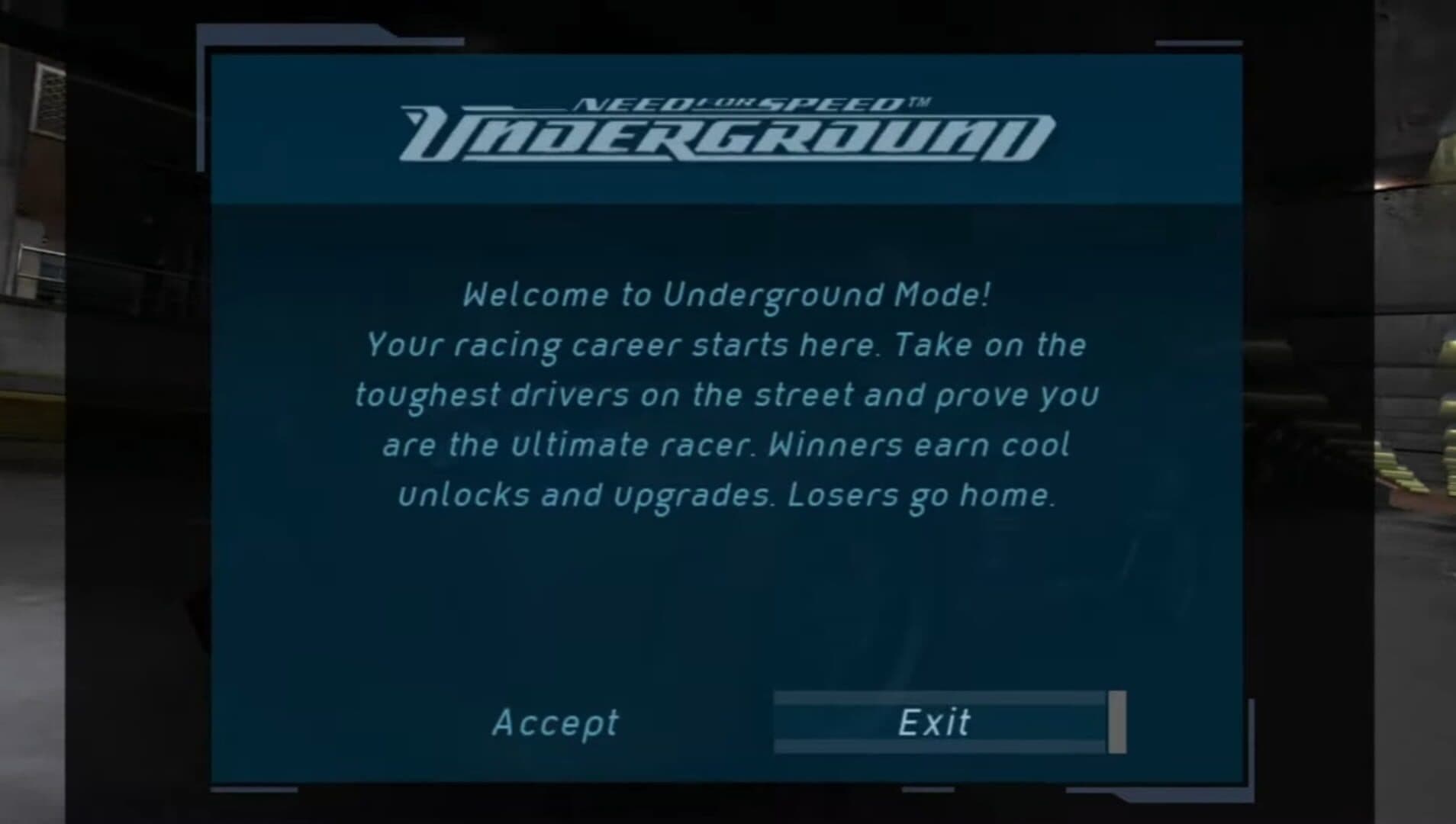 Game screenshot