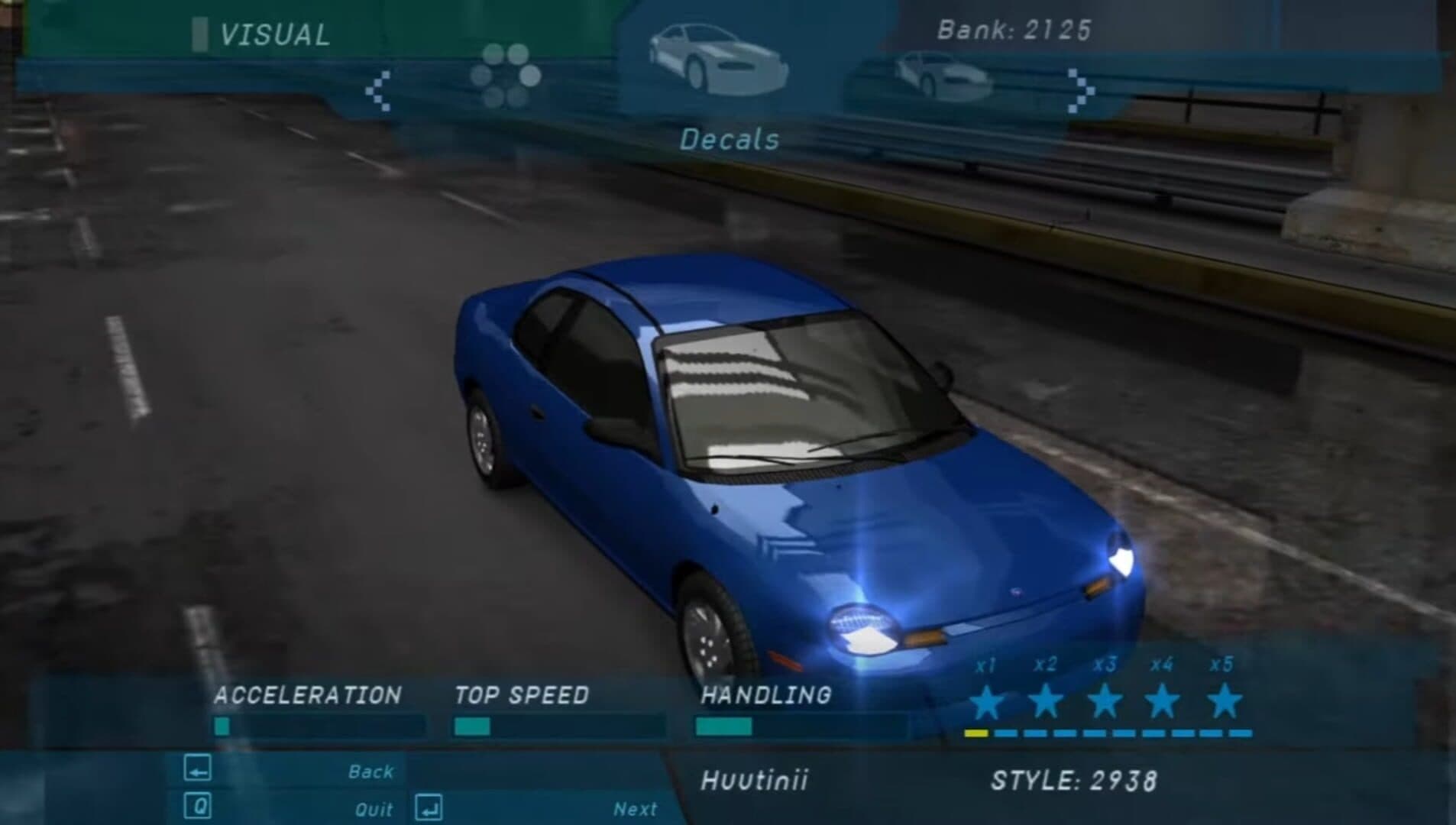 Game screenshot