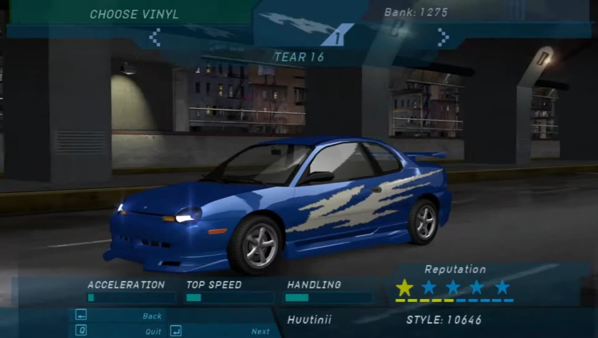 Game screenshot