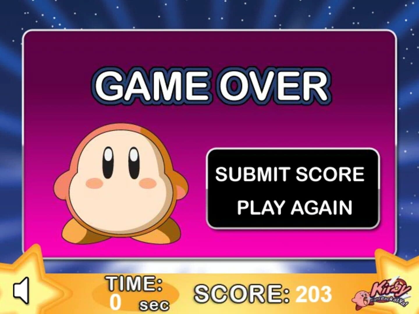 Game screenshot