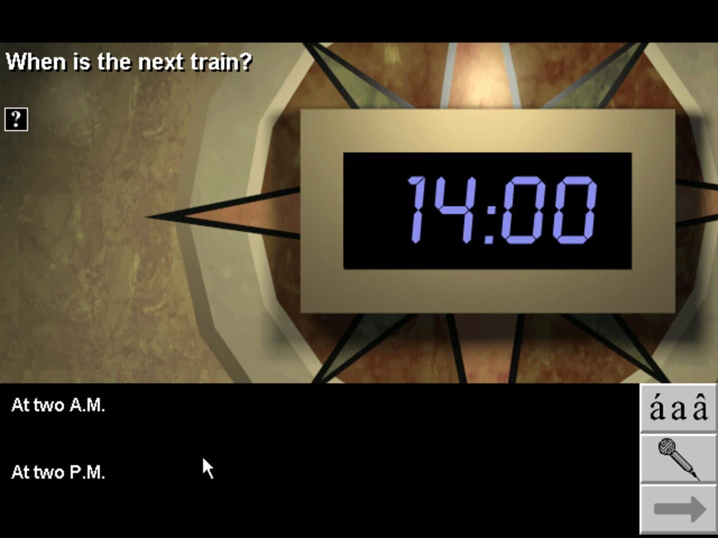 Game screenshot