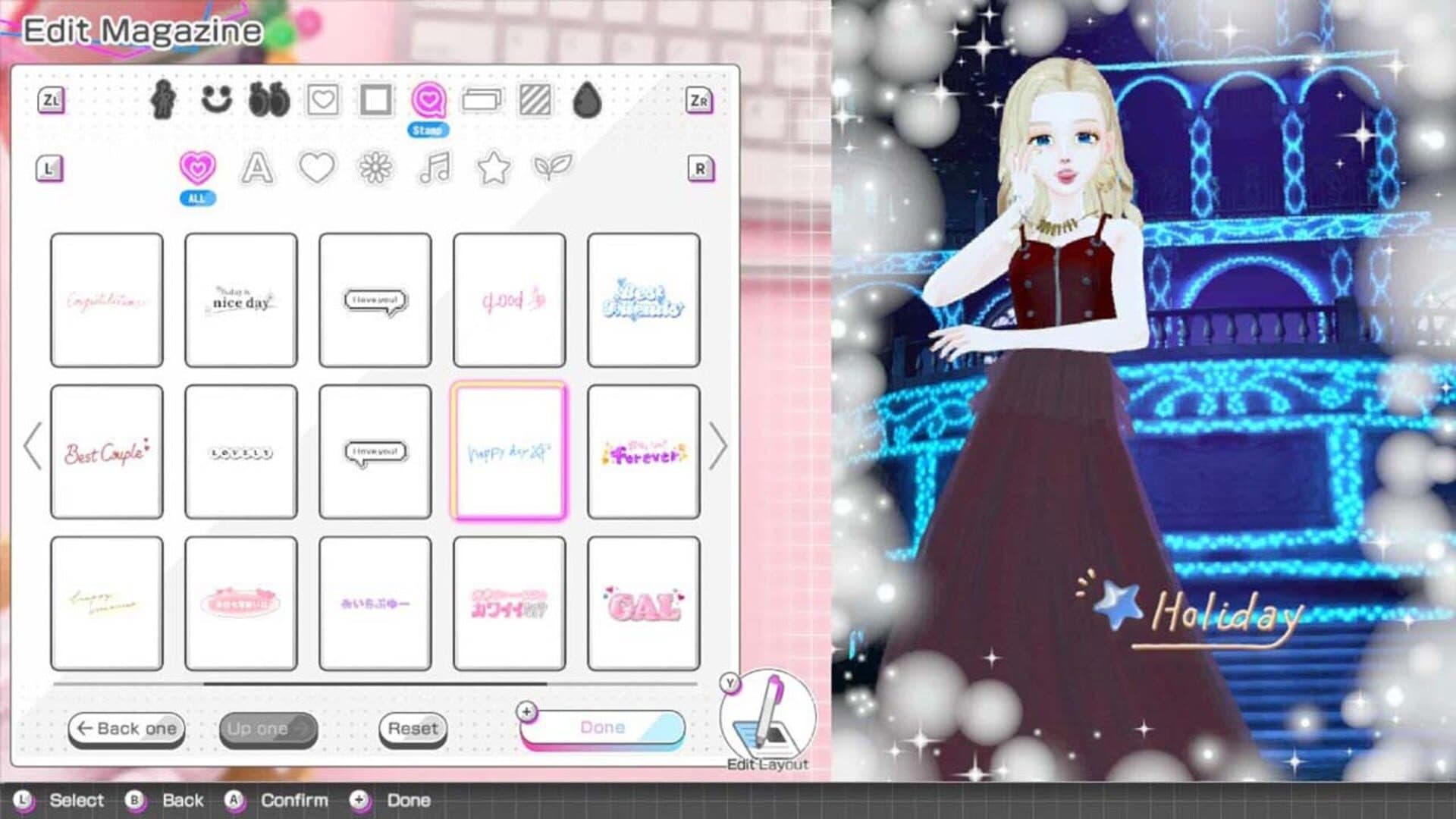 Game screenshot
