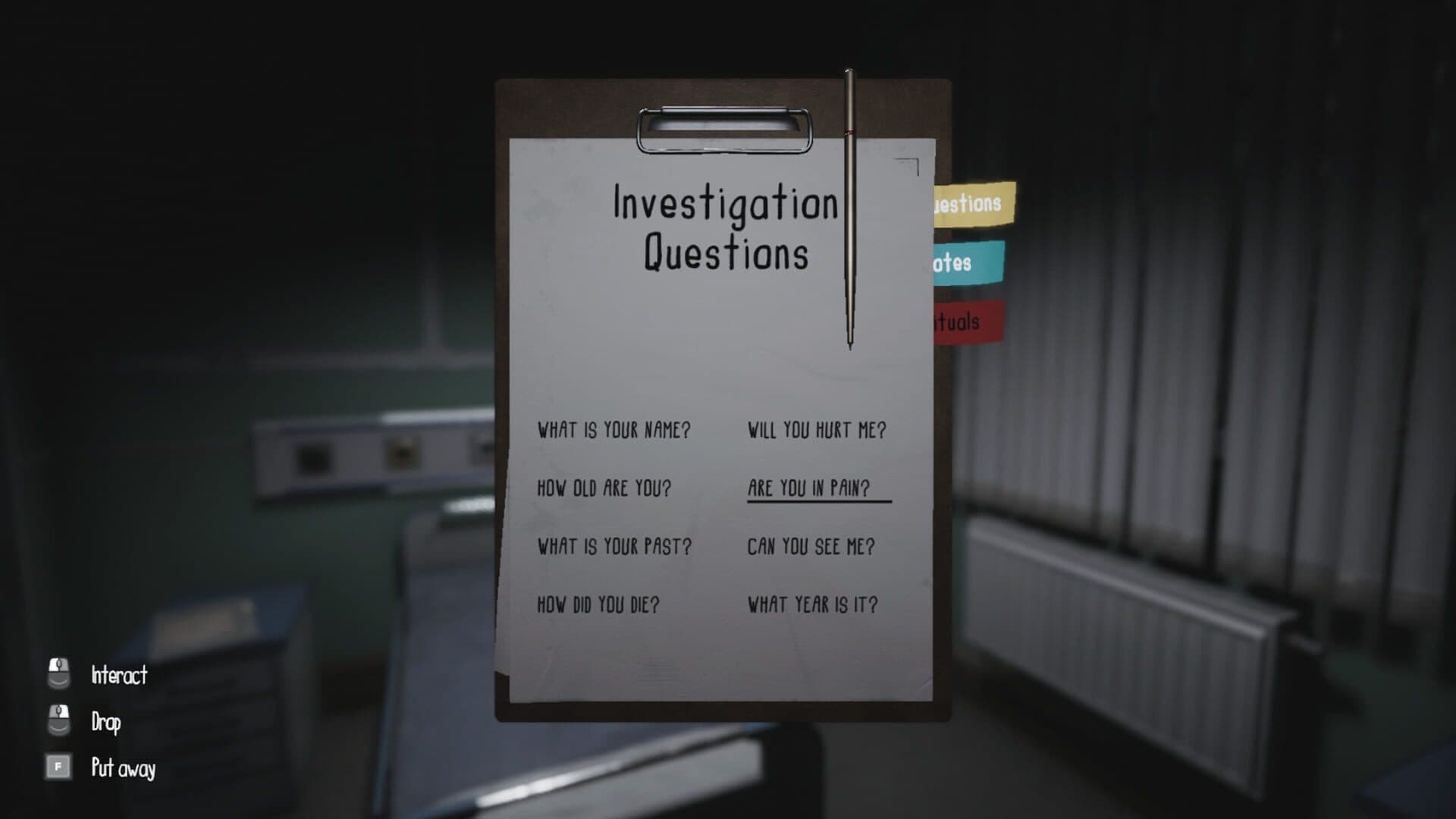 Game screenshot