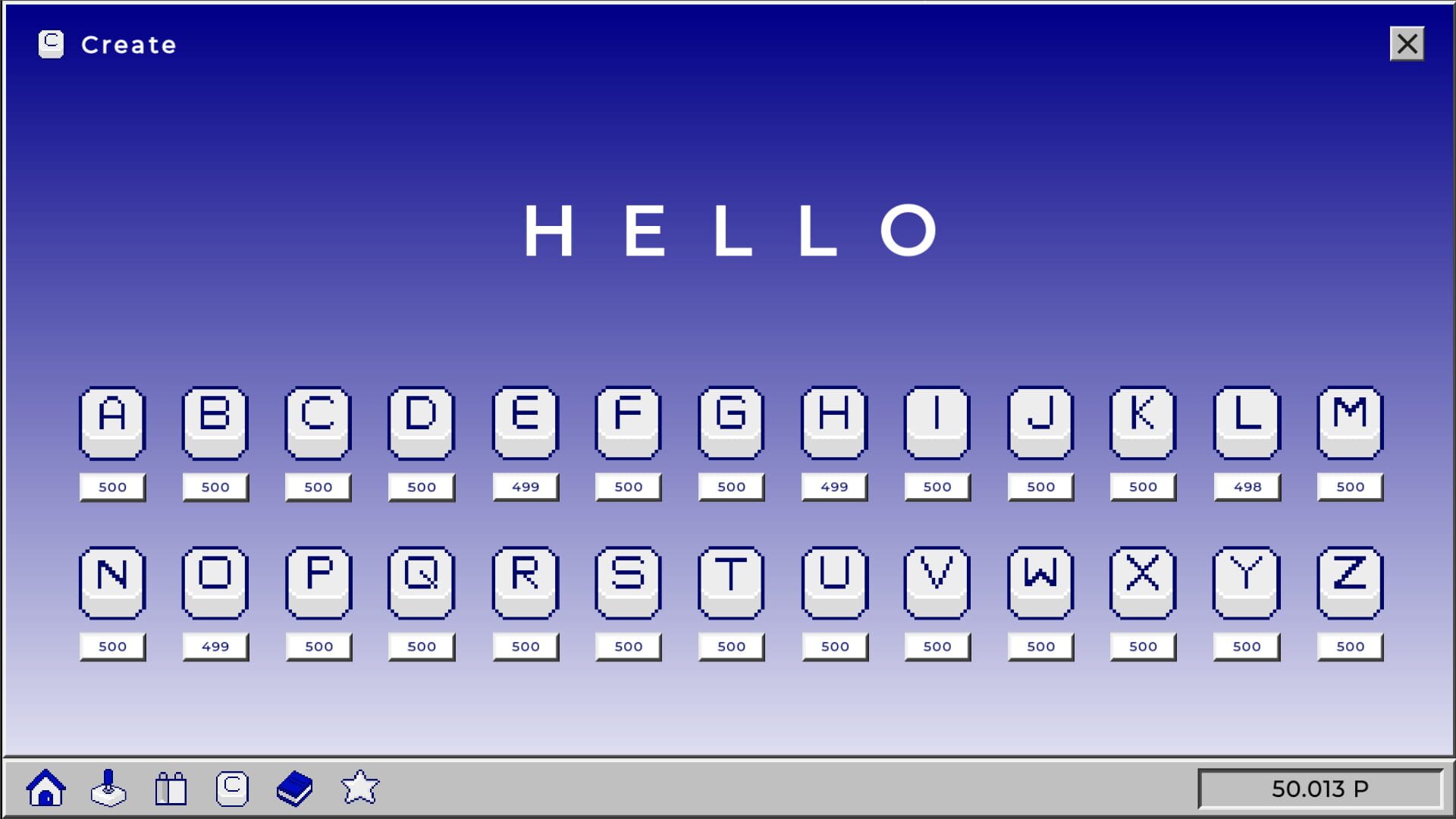 Game screenshot