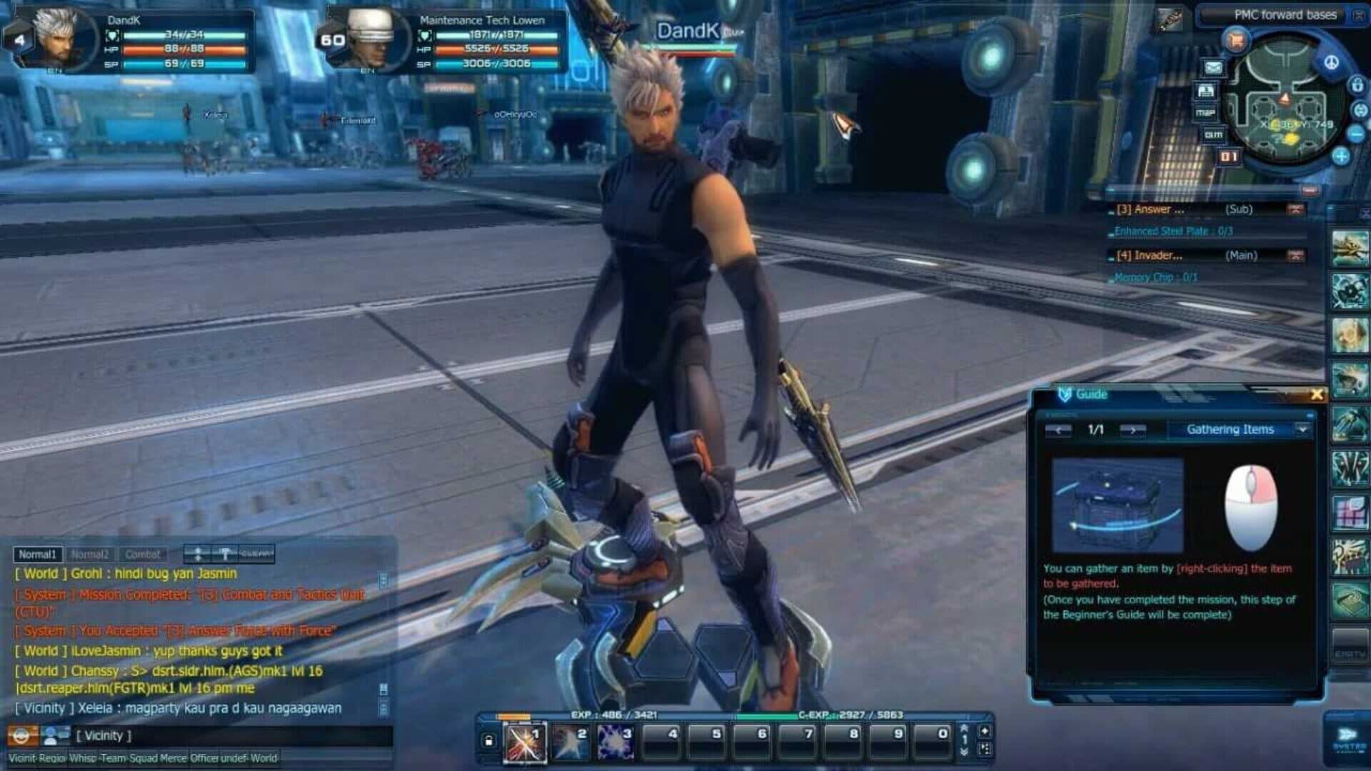 Game screenshot