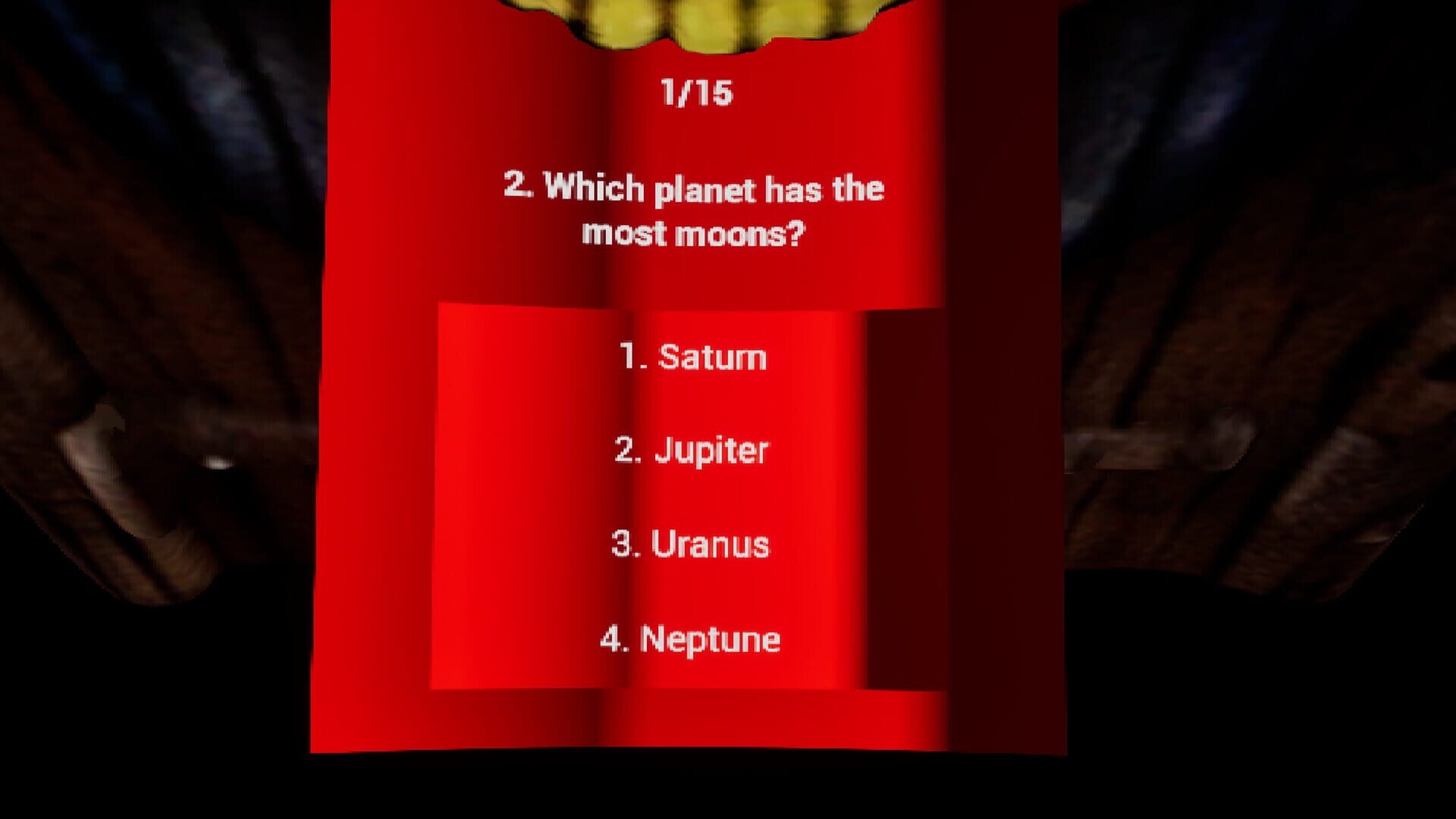 Game screenshot