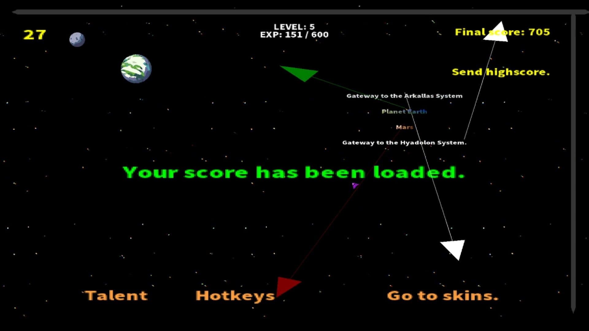 Game screenshot