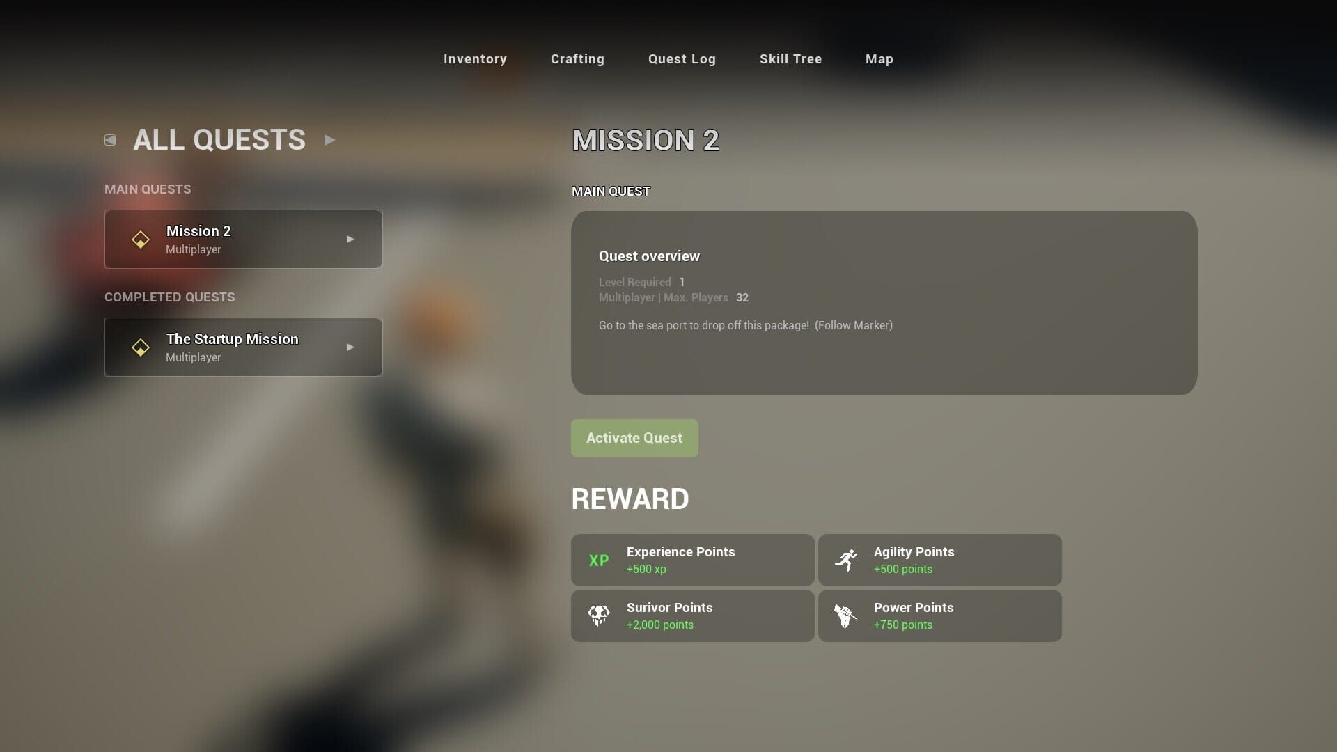 Game screenshot