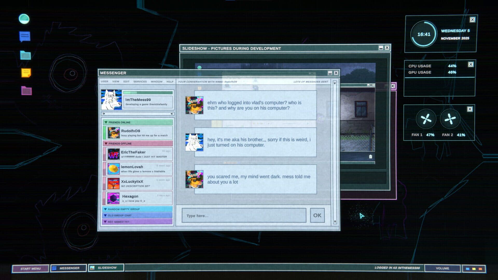 Game screenshot