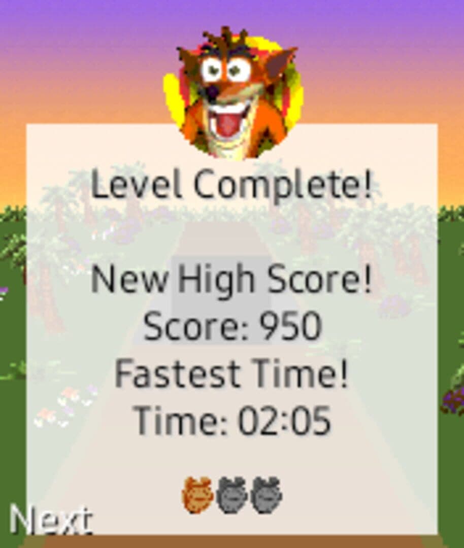 Game screenshot