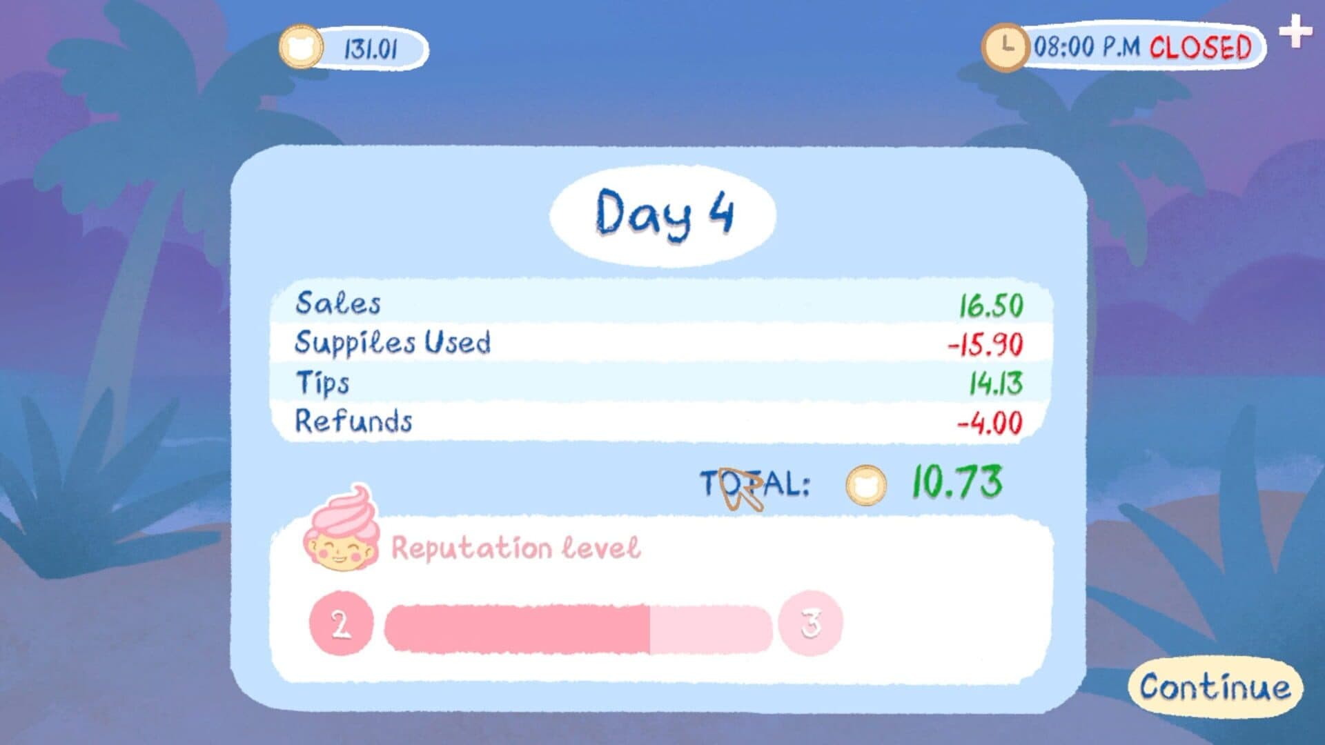 Game screenshot