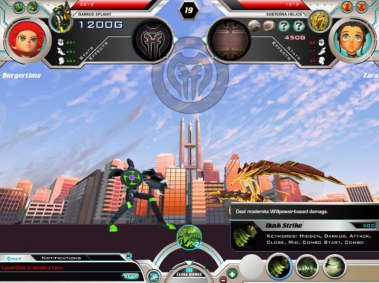 Game screenshot